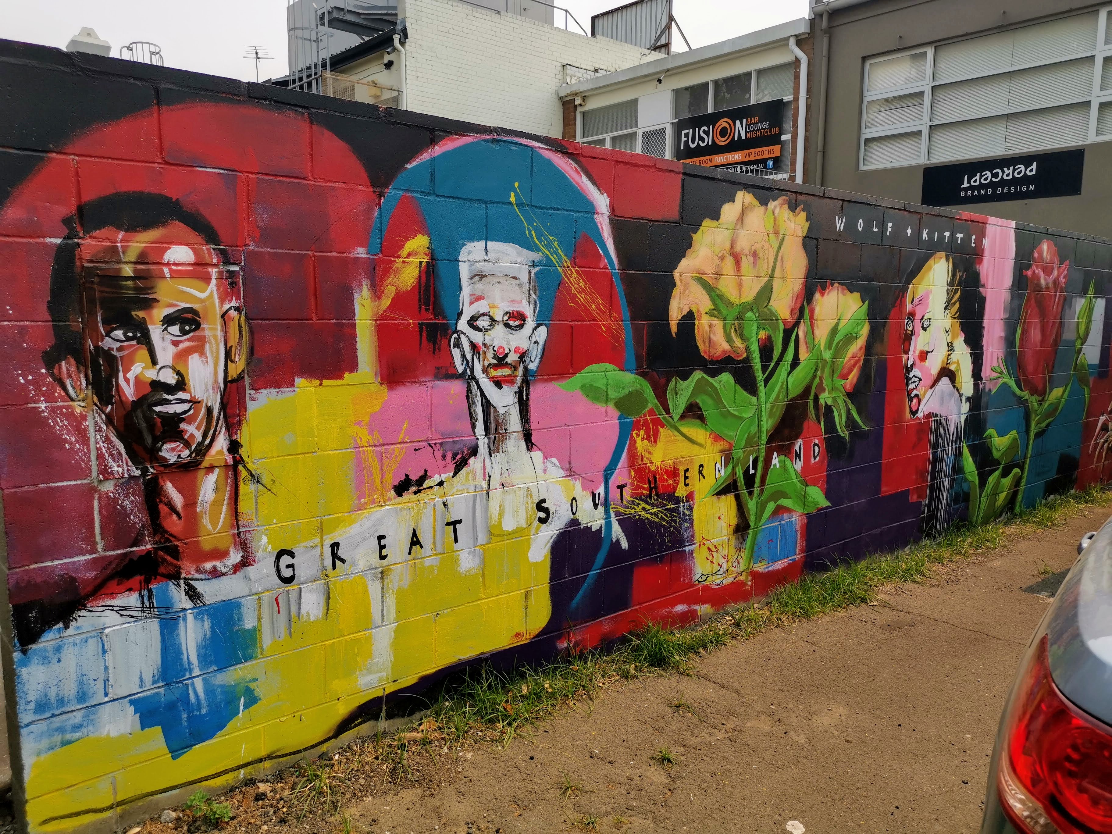 Great Southern Land by Wolf&Kitten | Street Art NSW