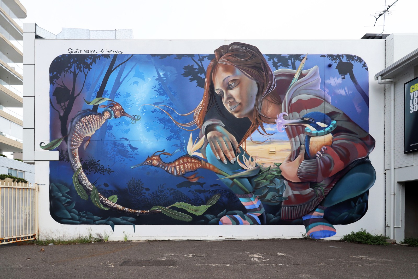 Untitled by Scott Nagy | Street Art NSW