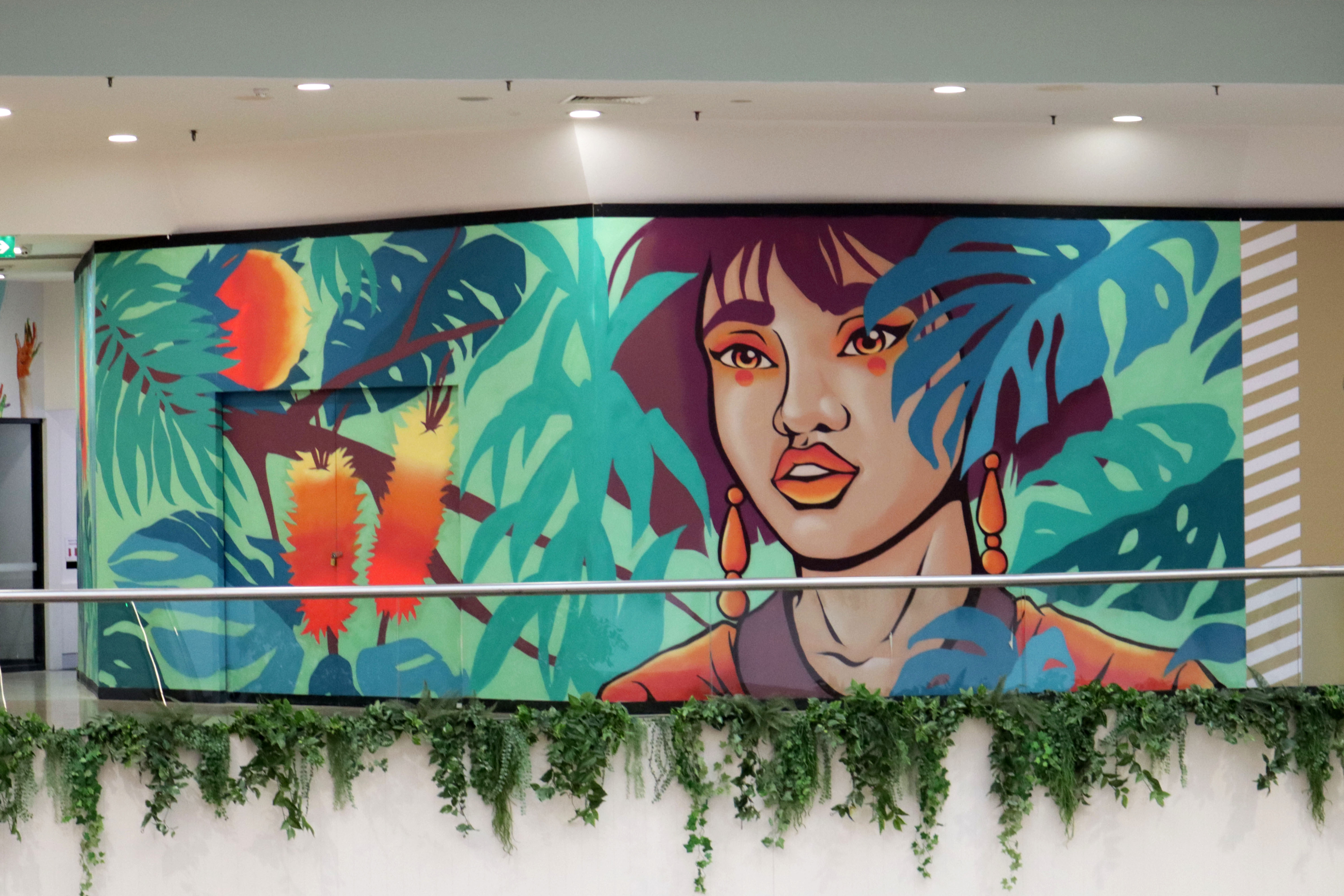 Untitled by The OX King | Street Art NSW