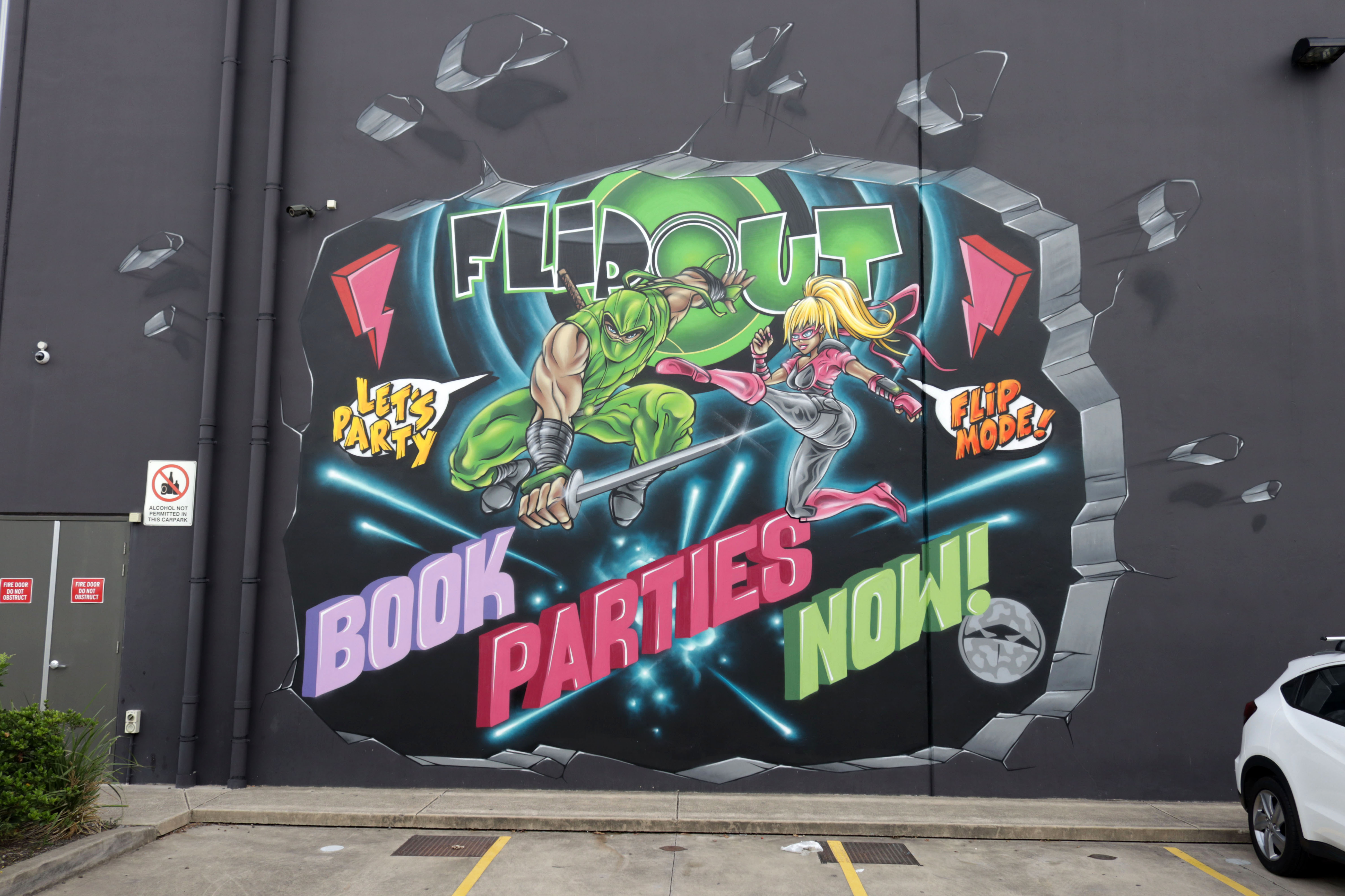 Untitled | Street Art NSW