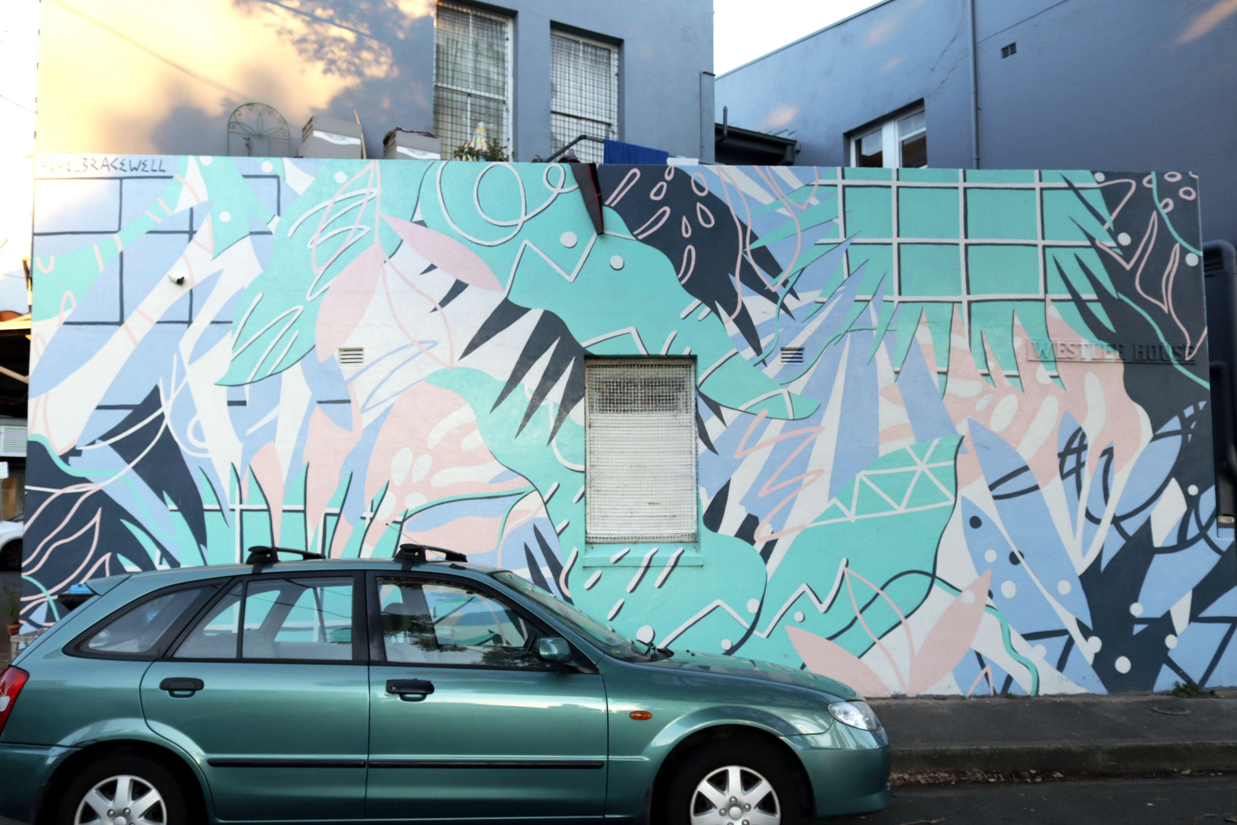 Manly by Eve Bracewell | Street Art NSW