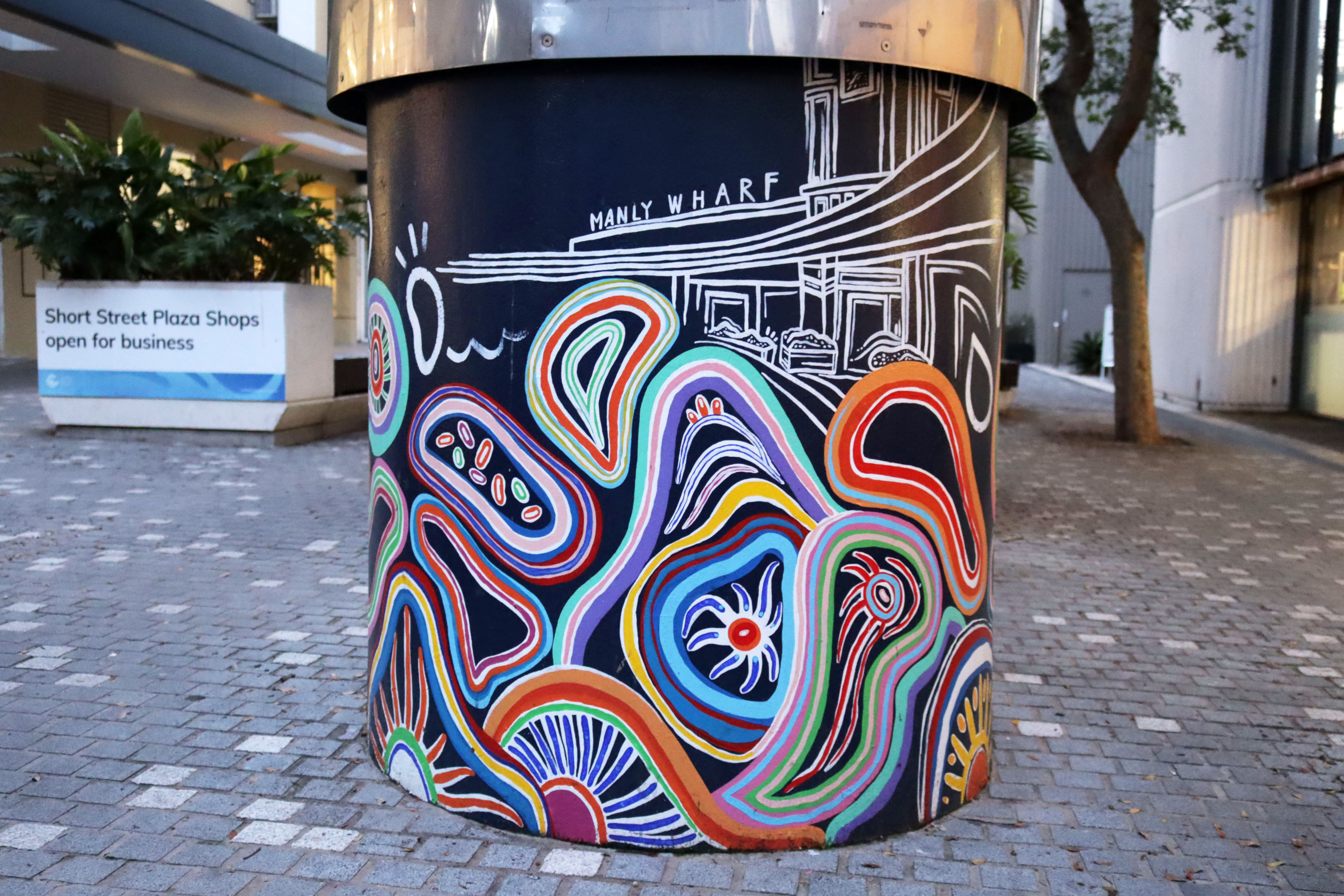 Untitled by Meg Minkley | Street Art NSW