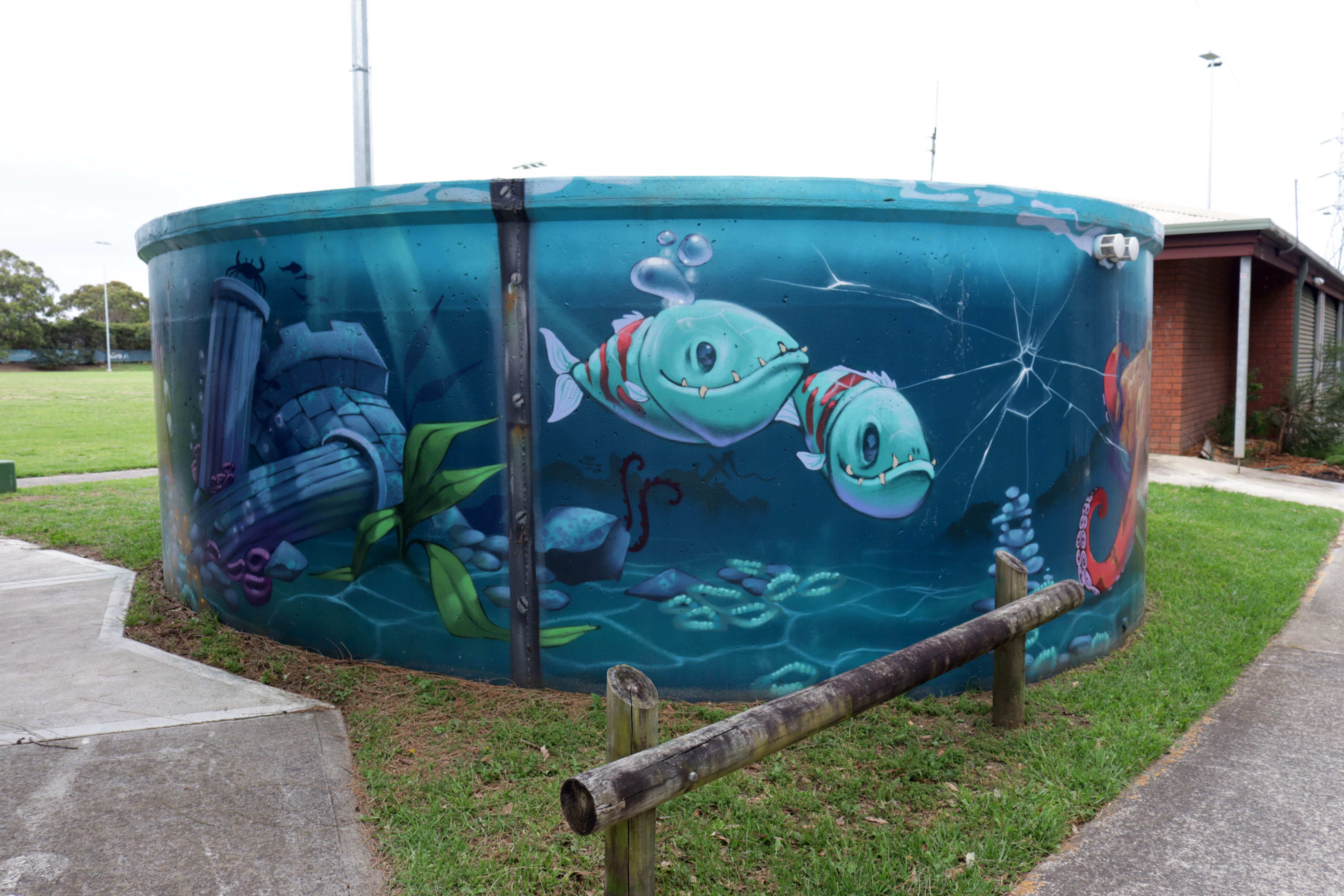 Untitled by Scott Nagy | Street Art NSW