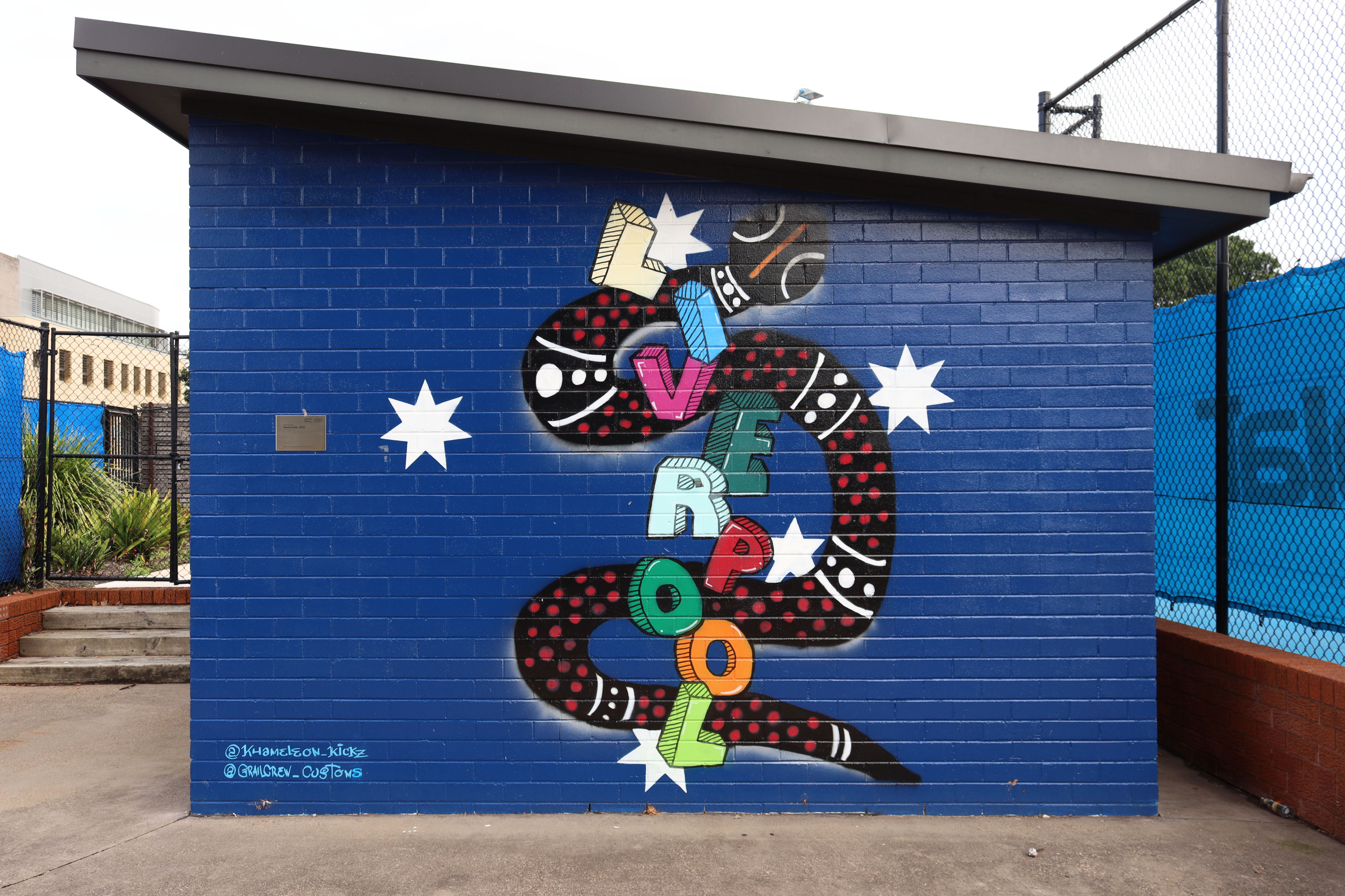 Inextricable by Justin Michael | Street Art NSW