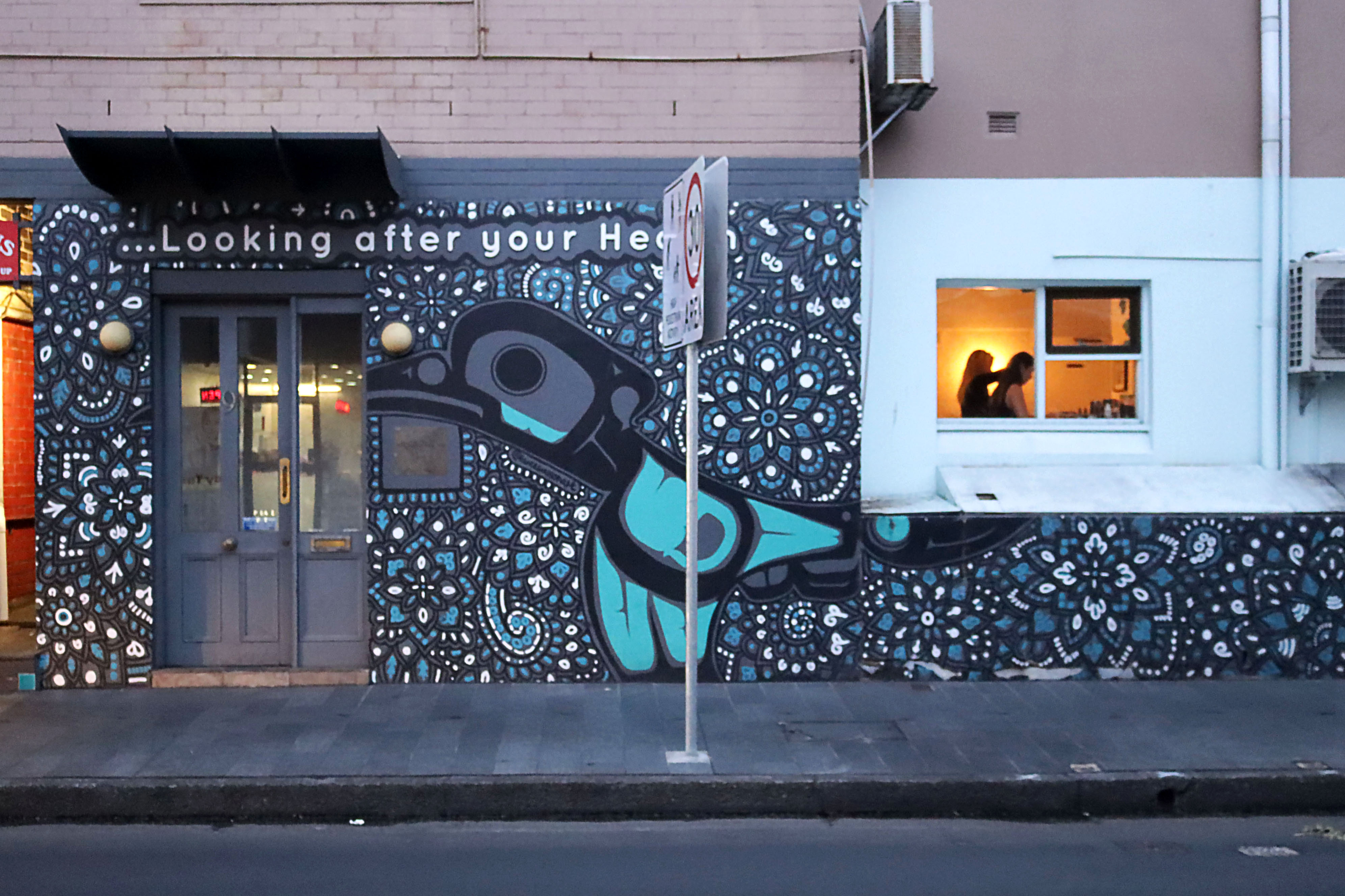 Mandala Your World by Laree Wasson | Street Art NSW