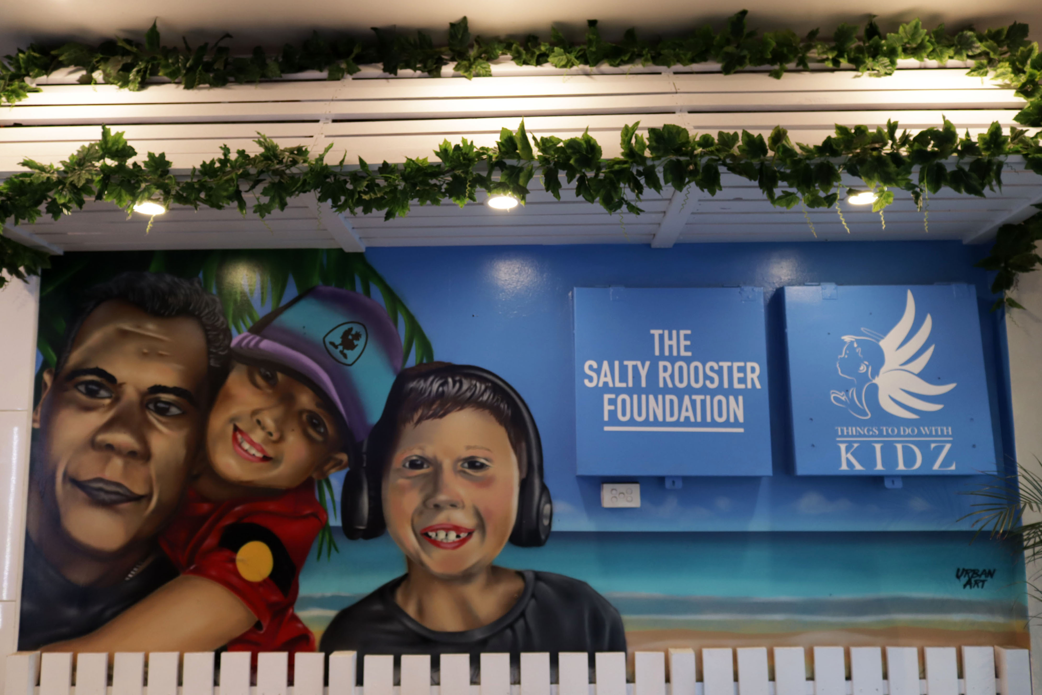 The Salty Rooster Foundation by Urban Art Australia | Street Art NSW