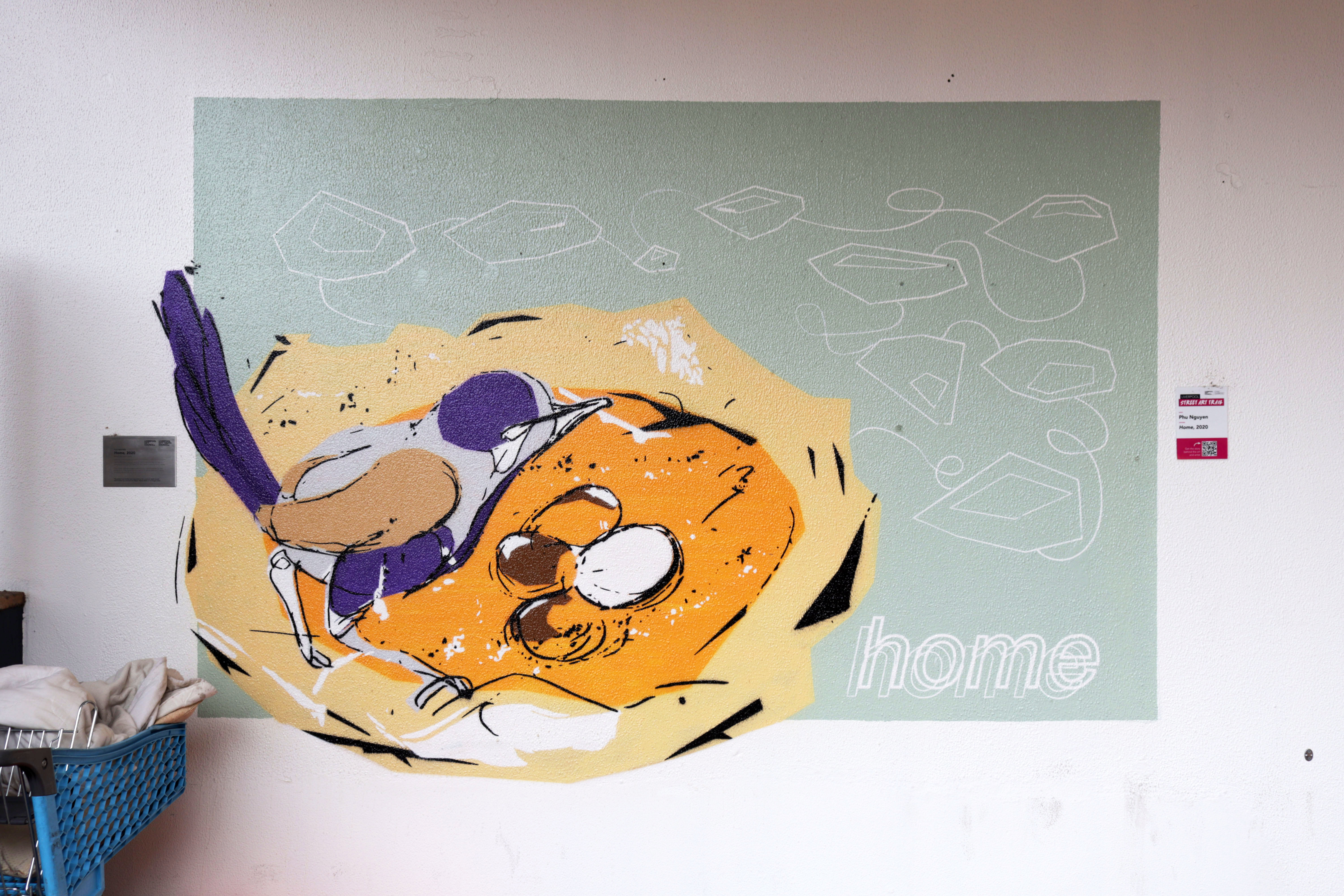 Home by Phu Nguyen | Street Art NSW