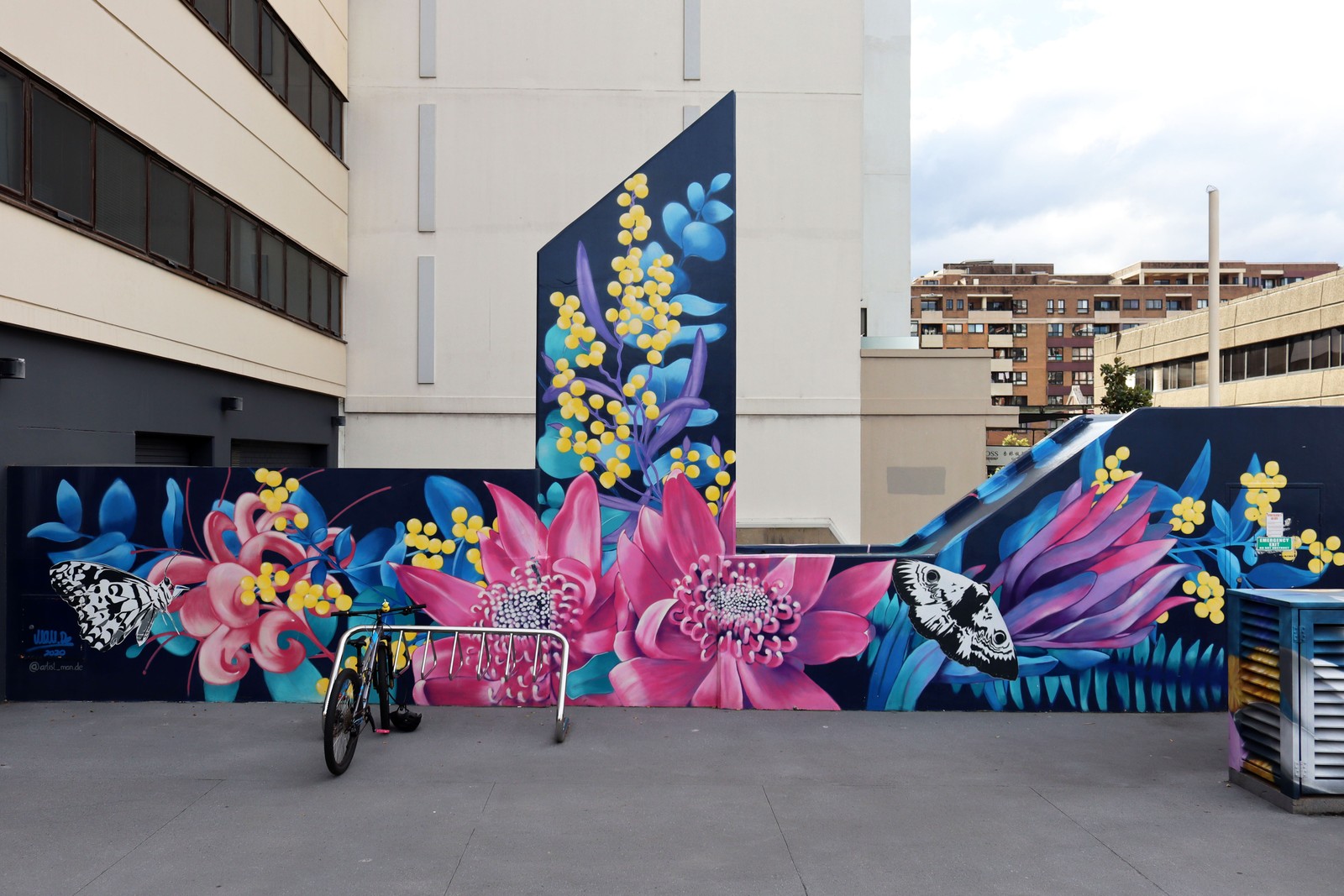 Untitled by MAN.De | Street Art NSW
