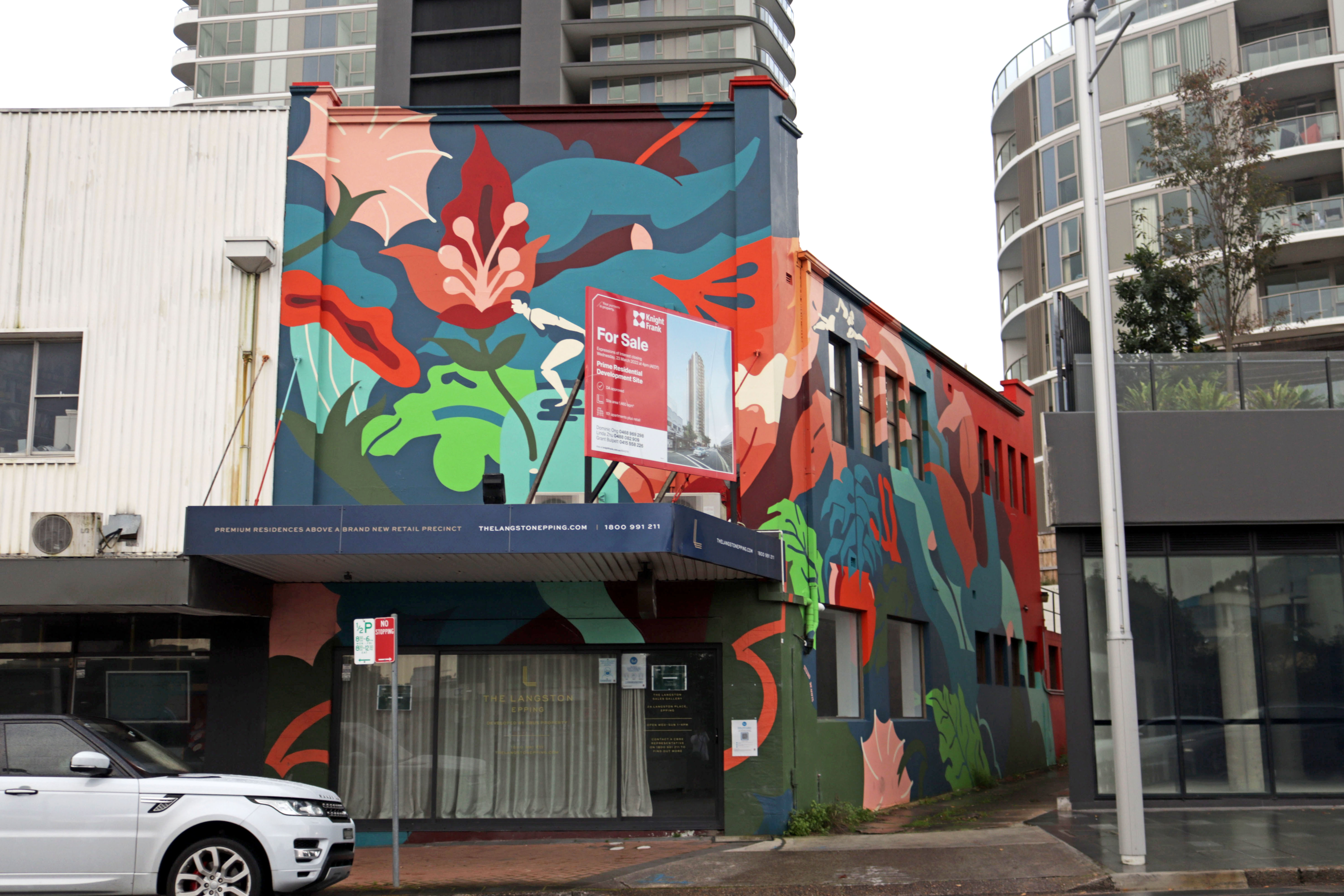 Deep Swim by Studio Dennis | Street Art NSW