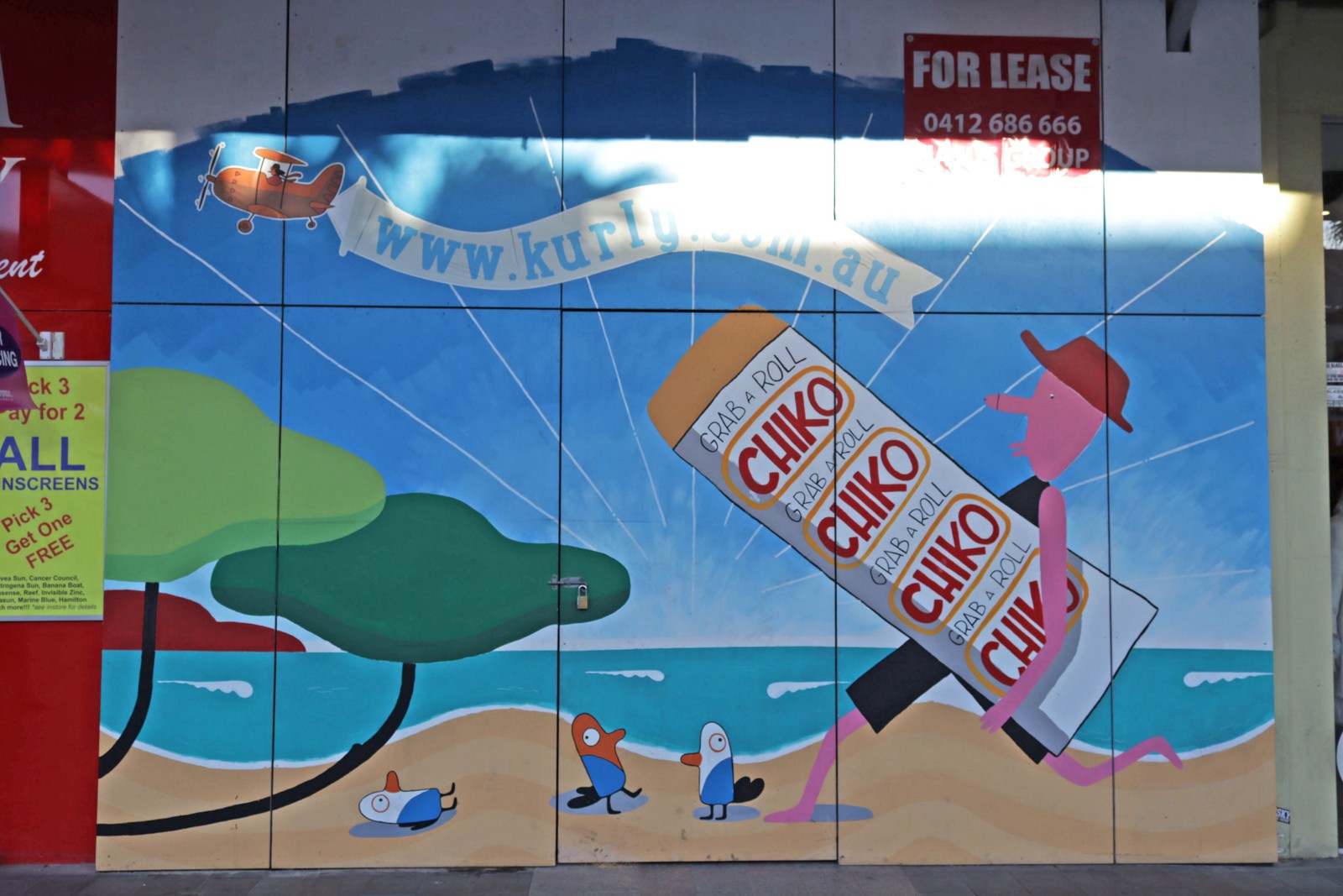 ChikoMan by Kurly | Street Art NSW