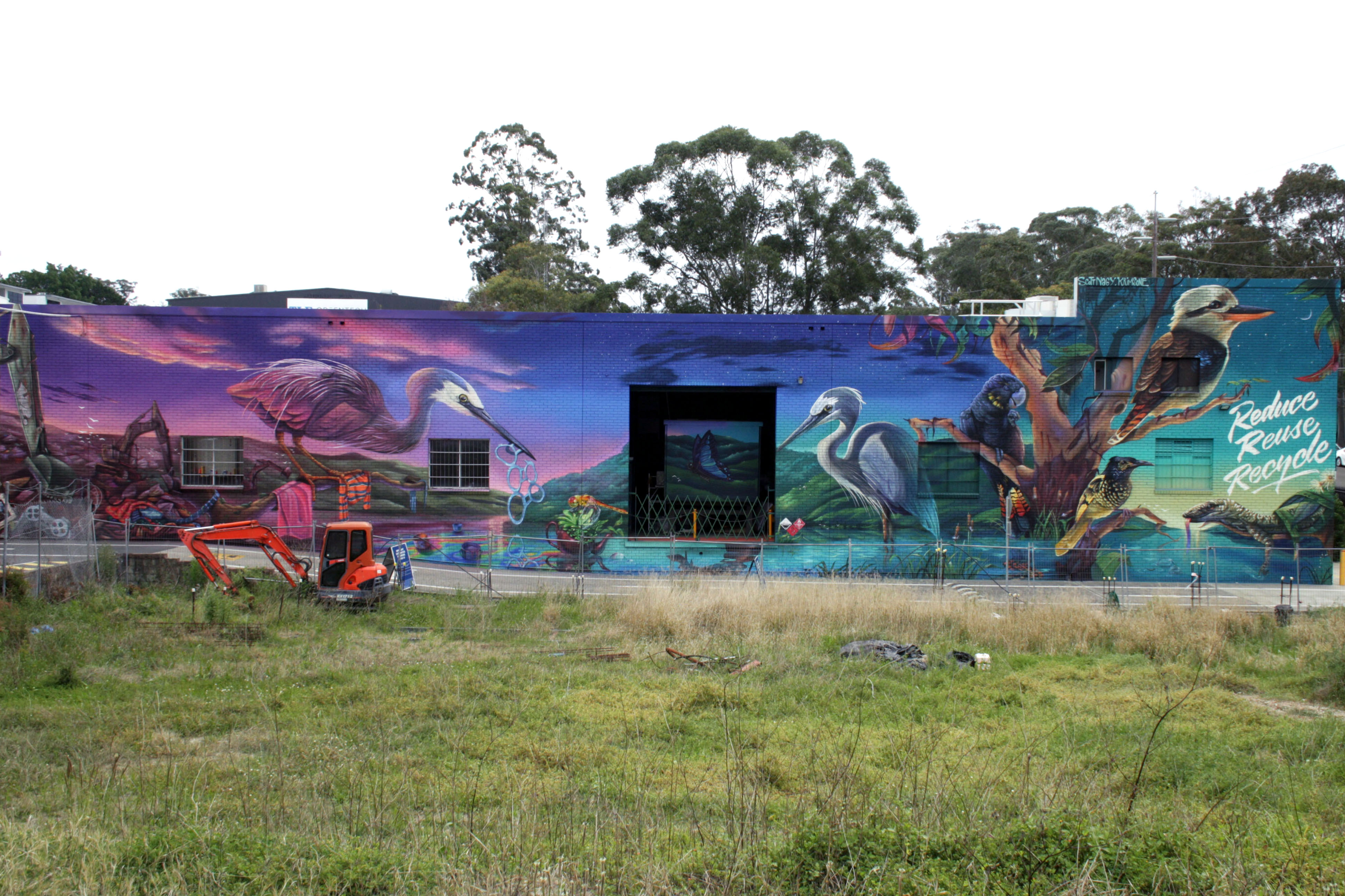 Waste Matters by Scott Nagy | Street Art NSW