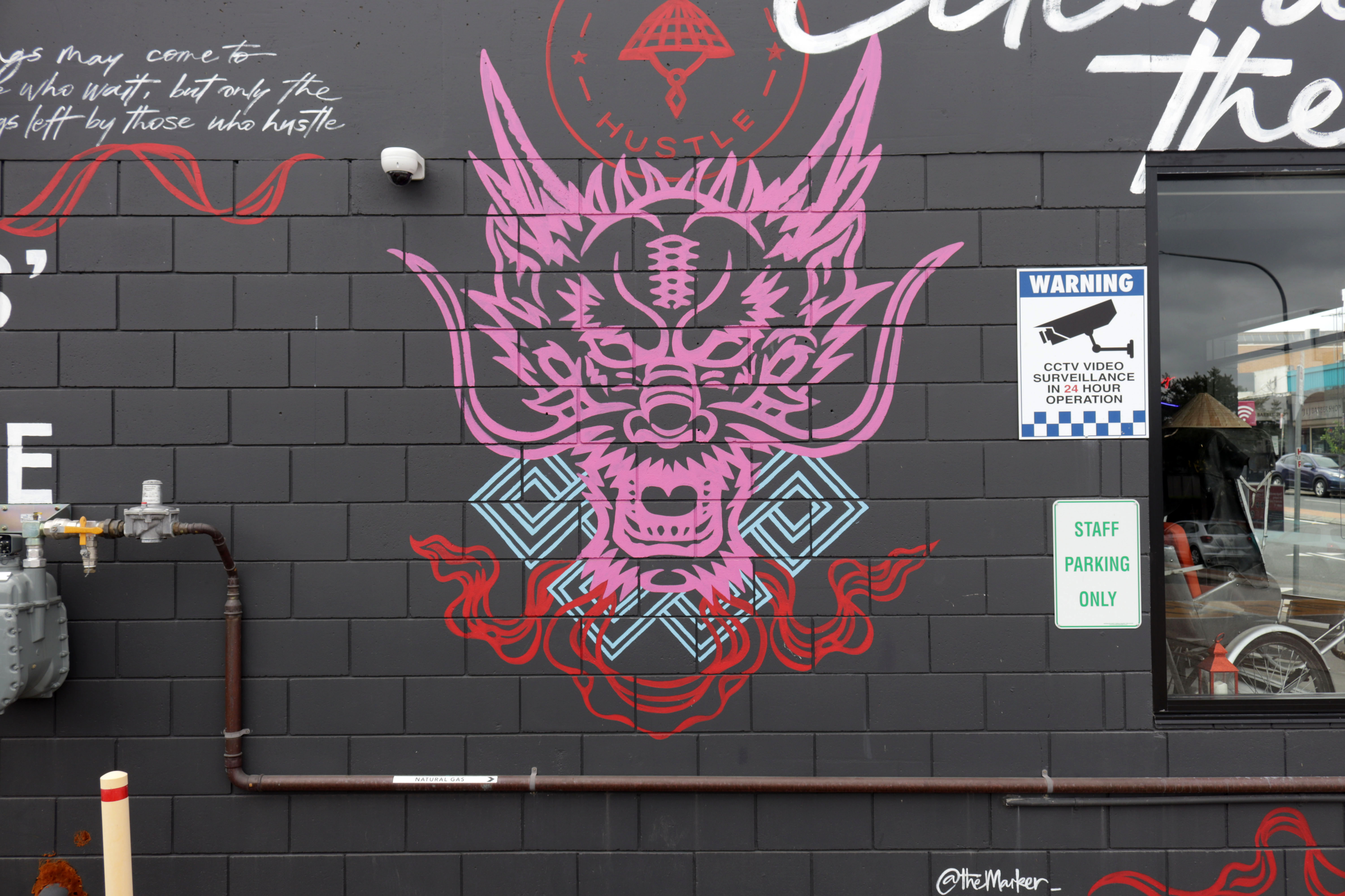 Untitled by The Marker | Street Art NSW
