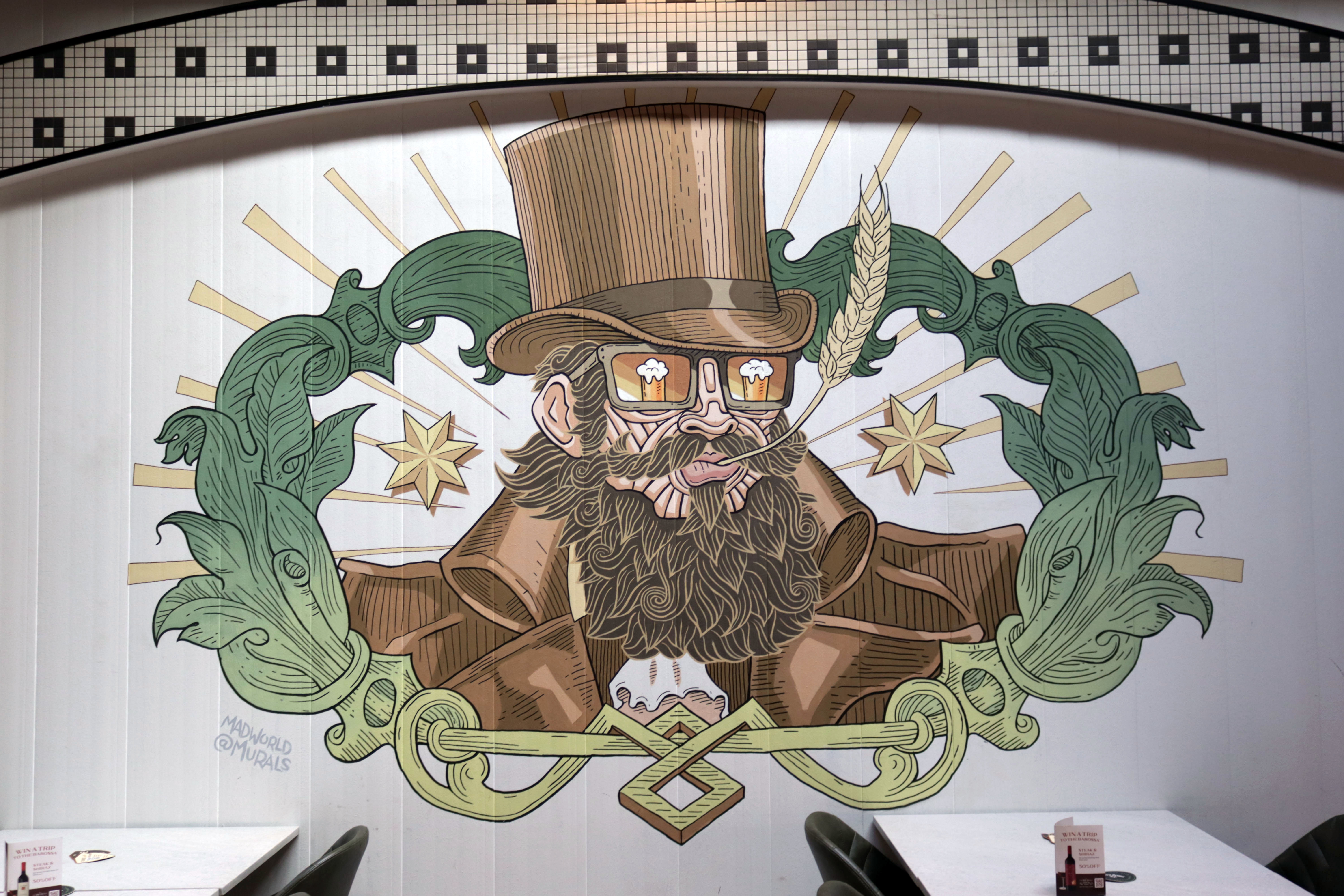 The Duke of Dural by Madworld Murals | Street Art NSW