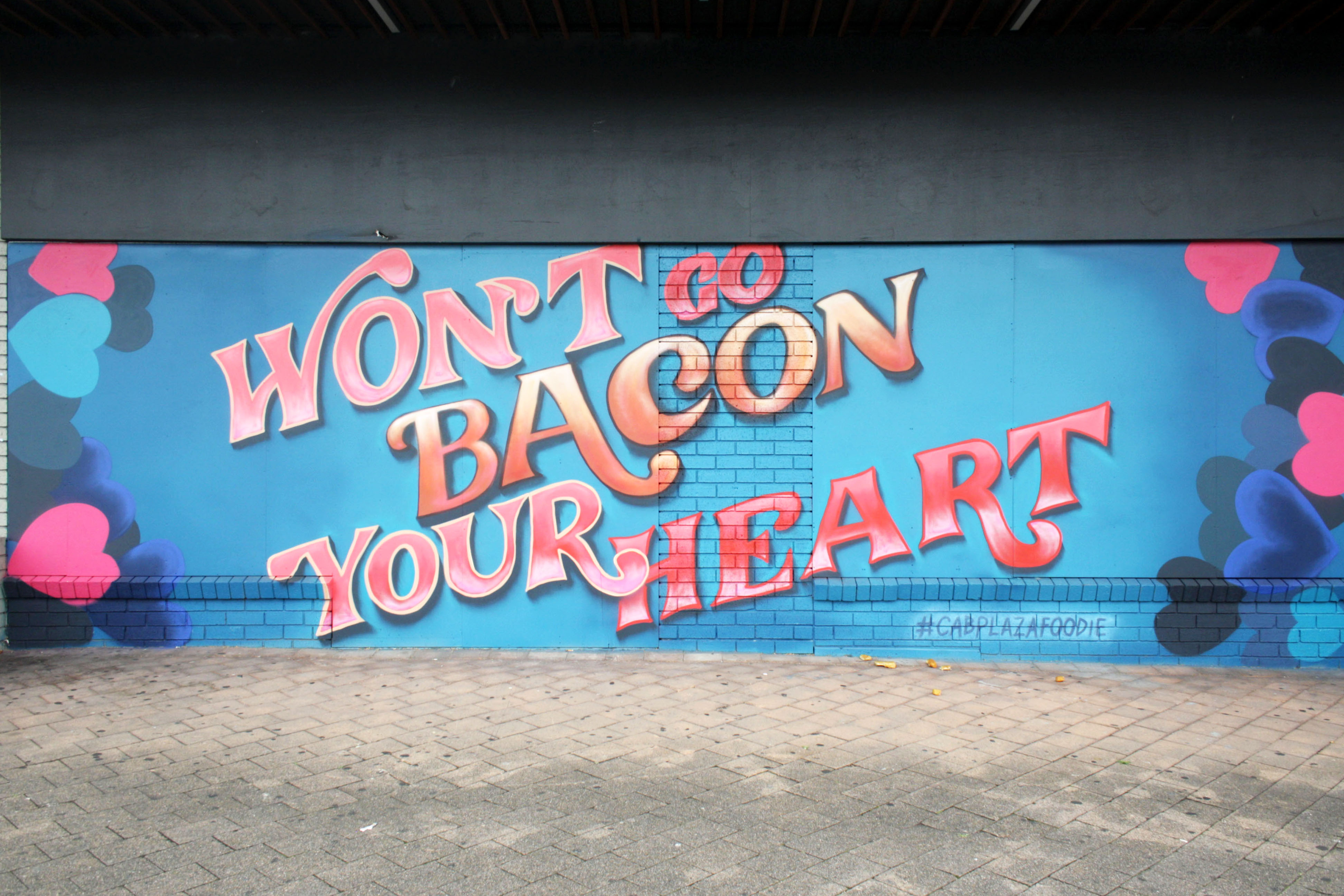 Won't Go Bacon Your Heart
