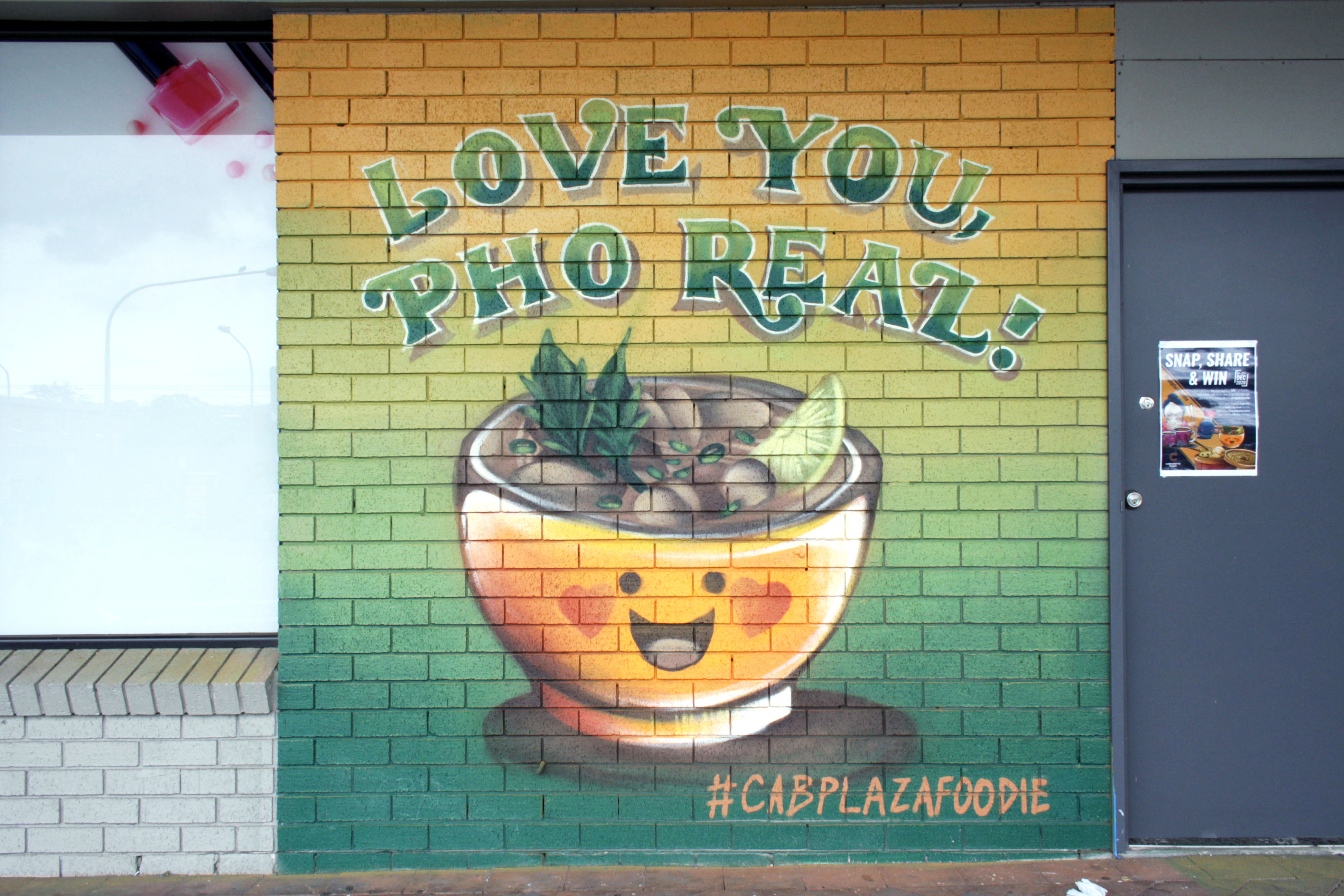 Love You, Pho Real!