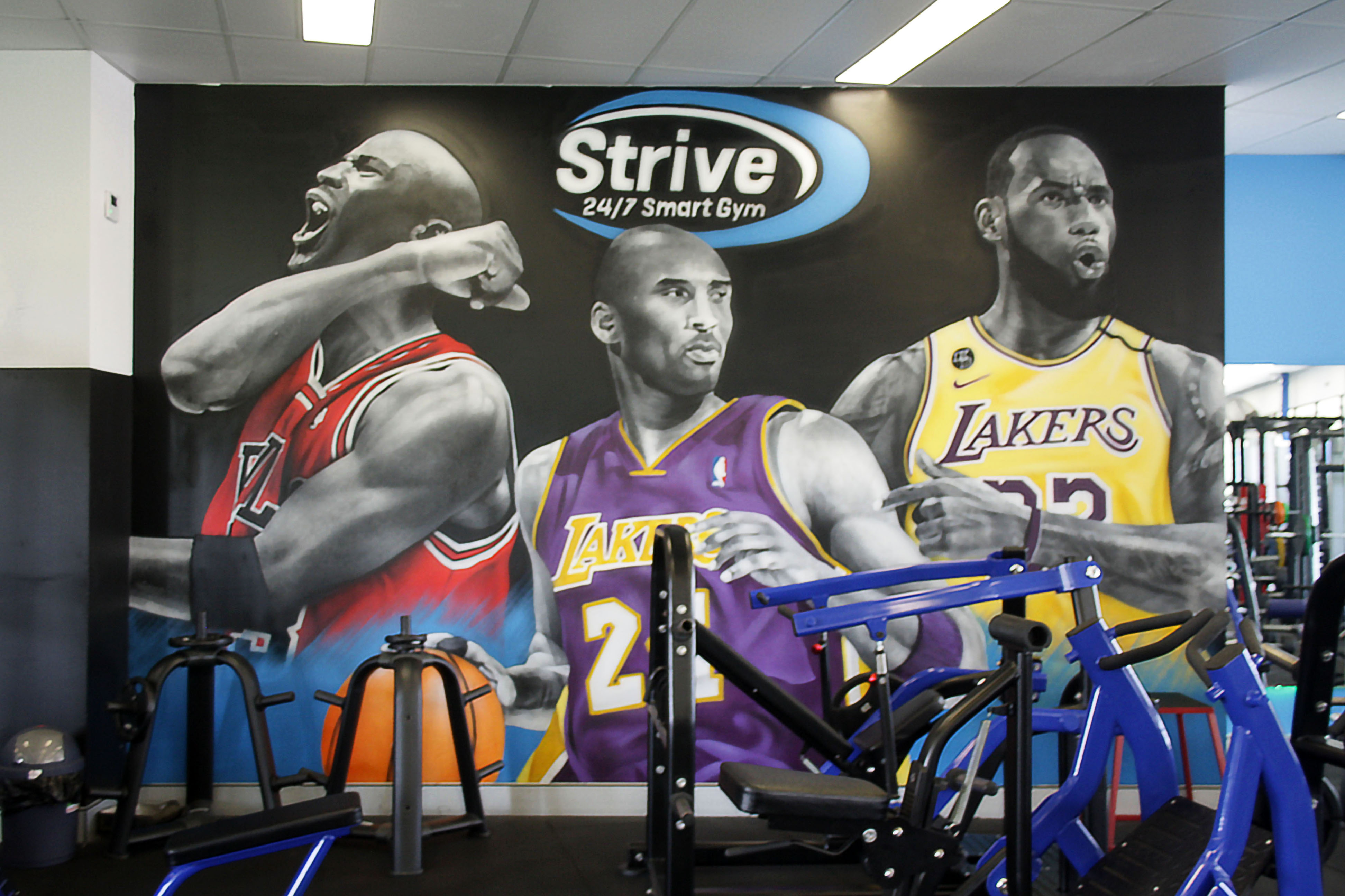 Strive by Matthew Te Paea | Street Art NSW