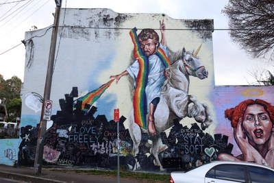 The Rise of Saint George Michael