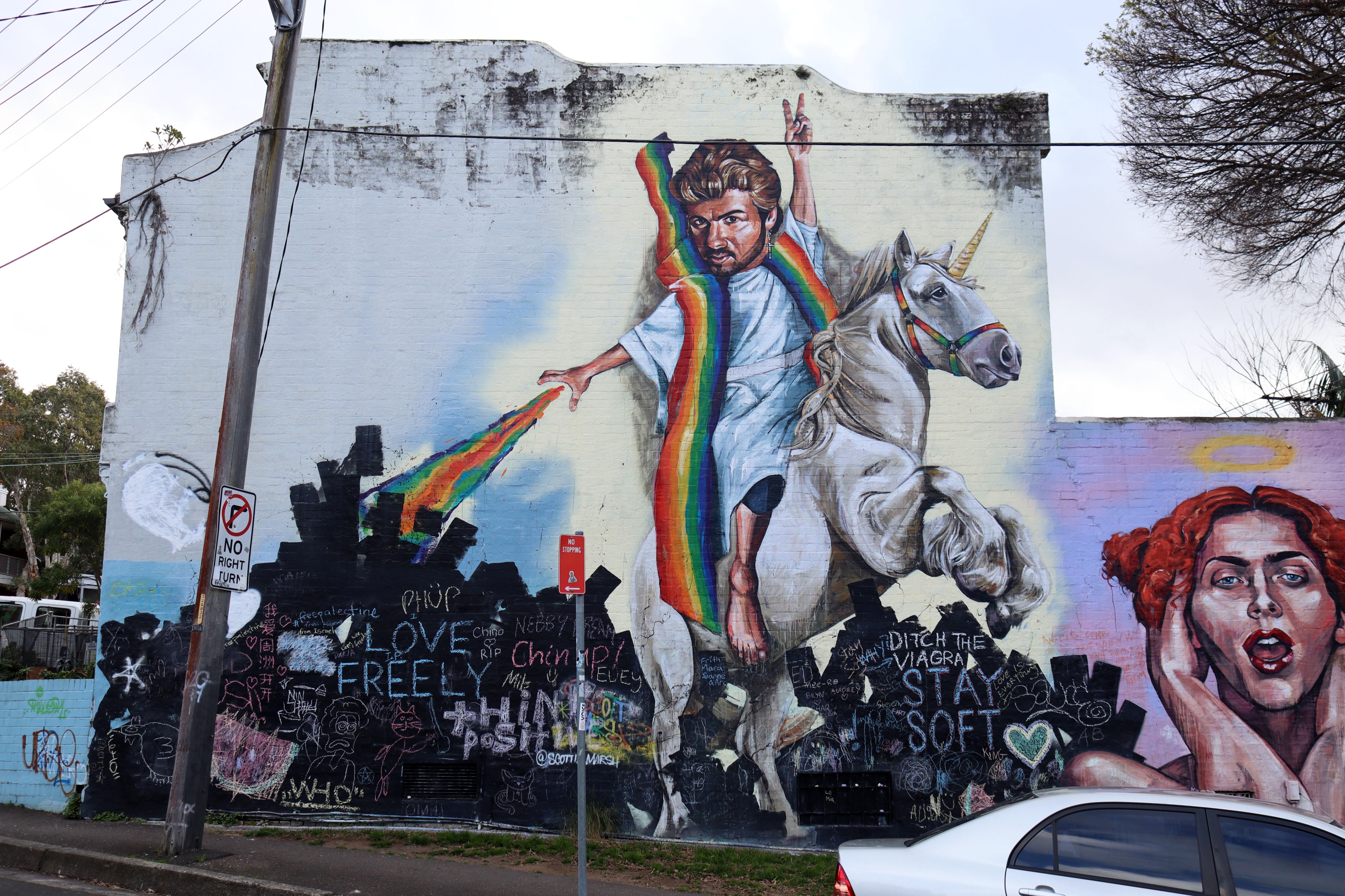 The Rise of Saint George Michael