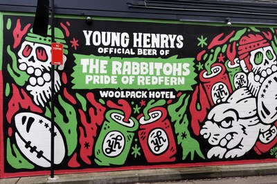 The Rabbitohs Pride of Redfern