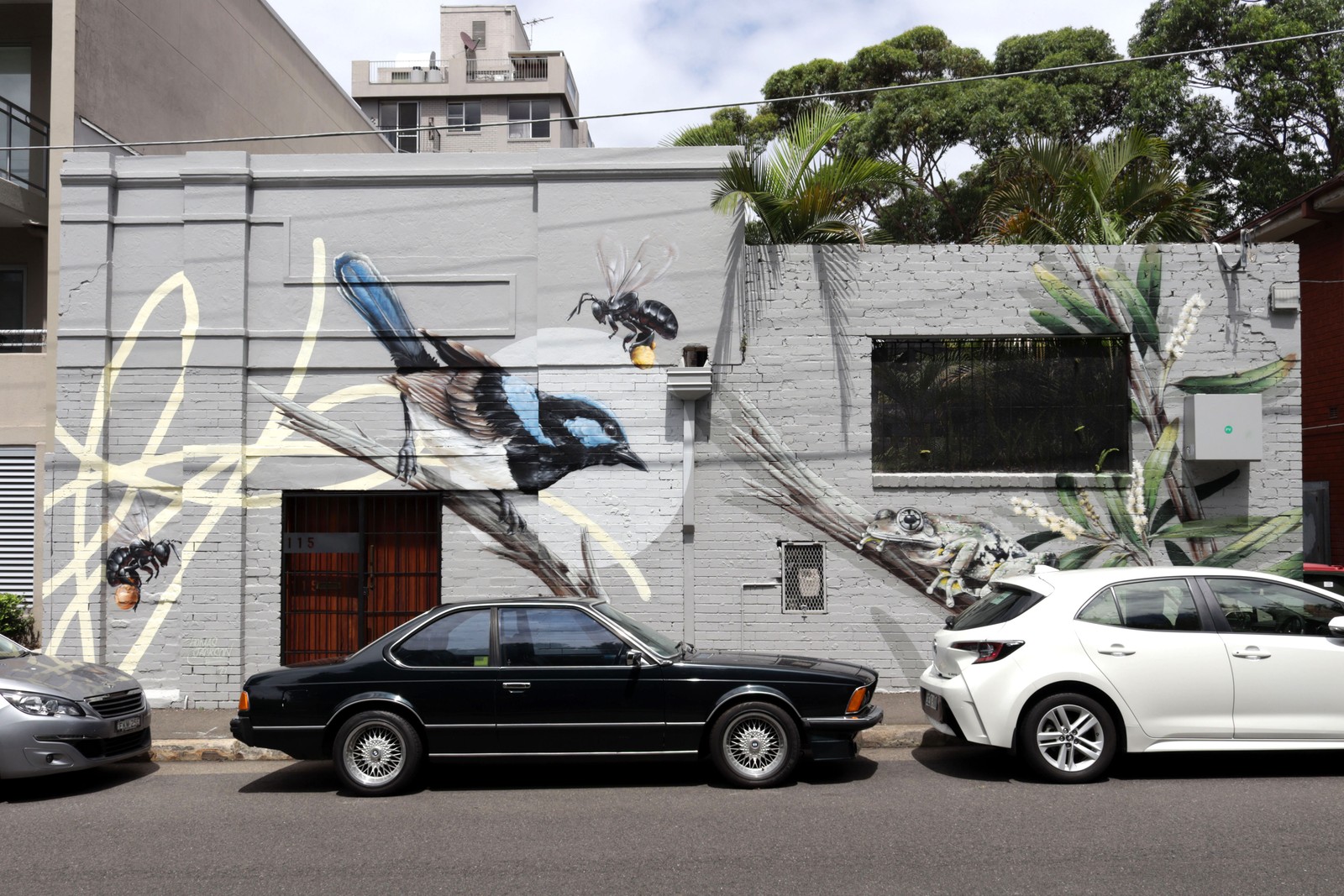 Secret Garden by Thomas Jackson | Street Art NSW