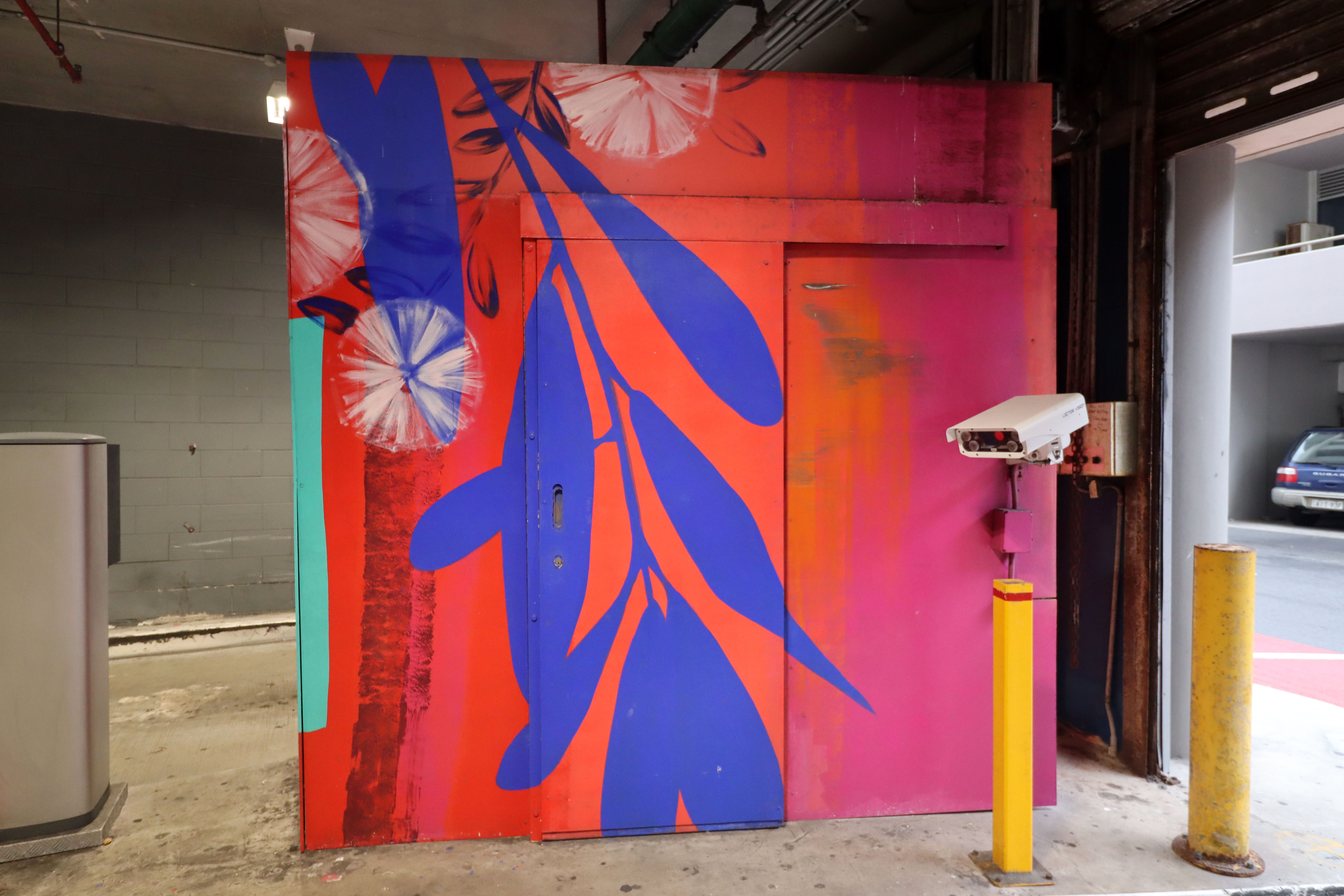 Native Treasure by Claire Foxton | Street Art NSW