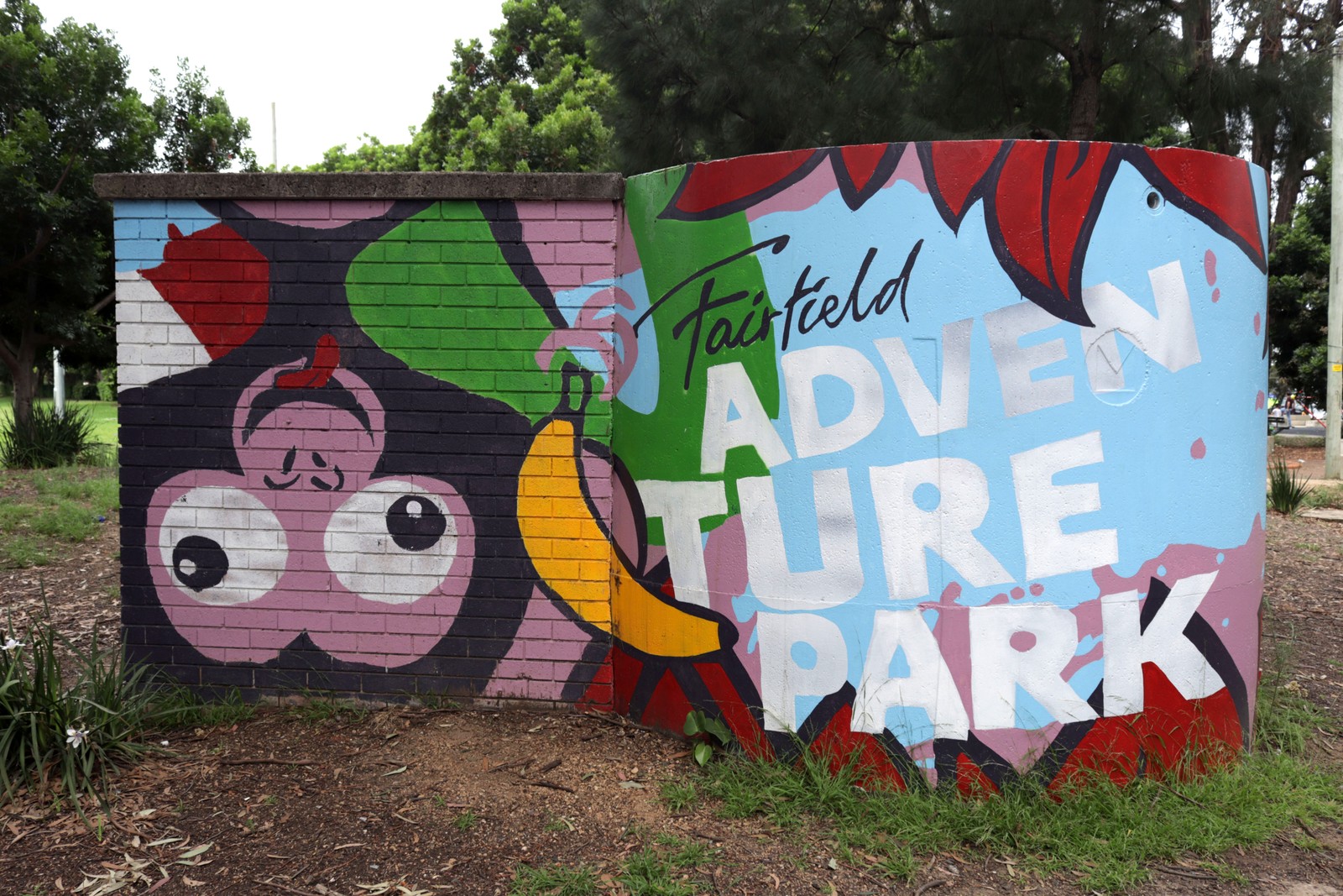 Fairfield Adventure Park by Fairfield City Council | Street Art NSW