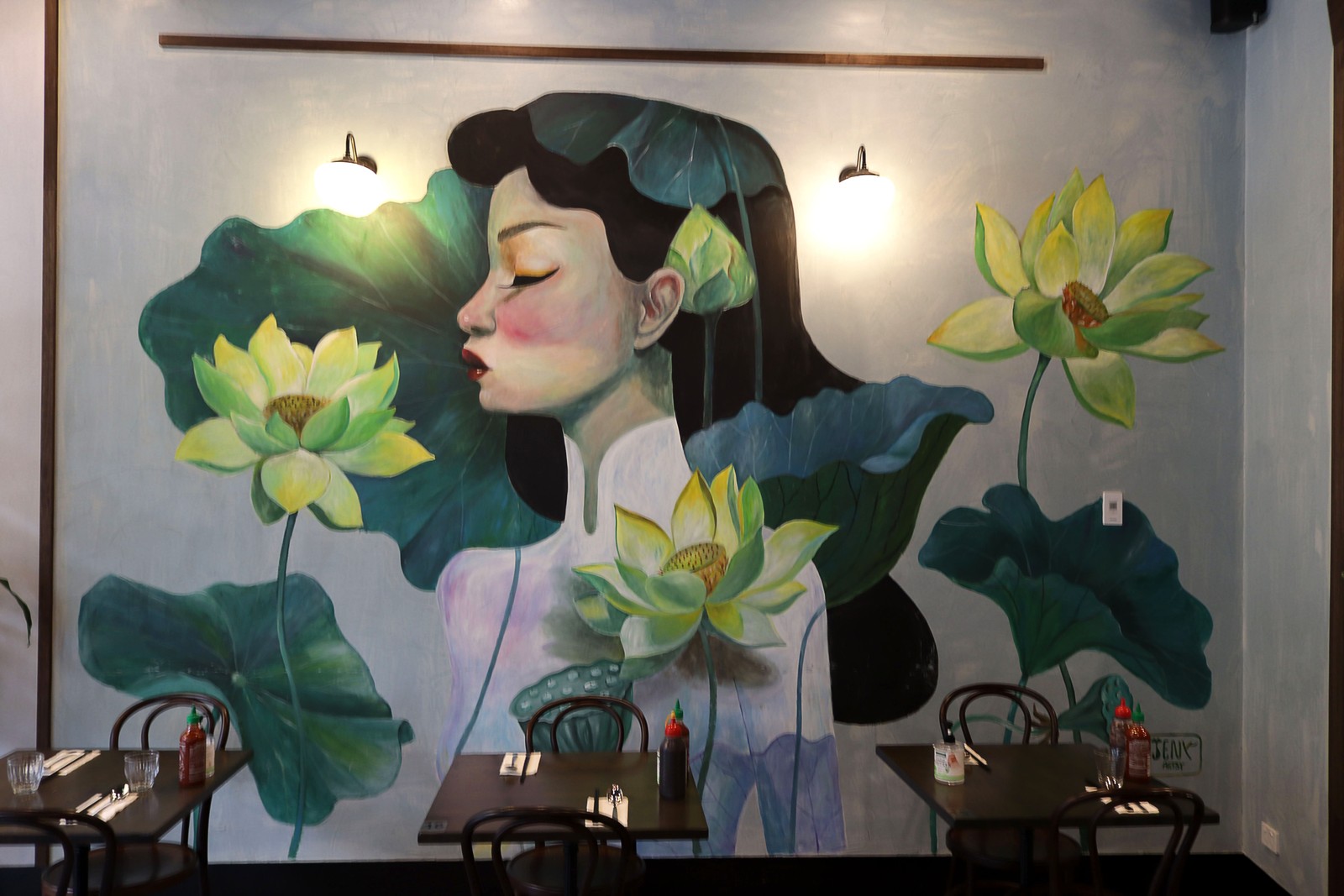 Untitled by Jenny Pham | Street Art NSW