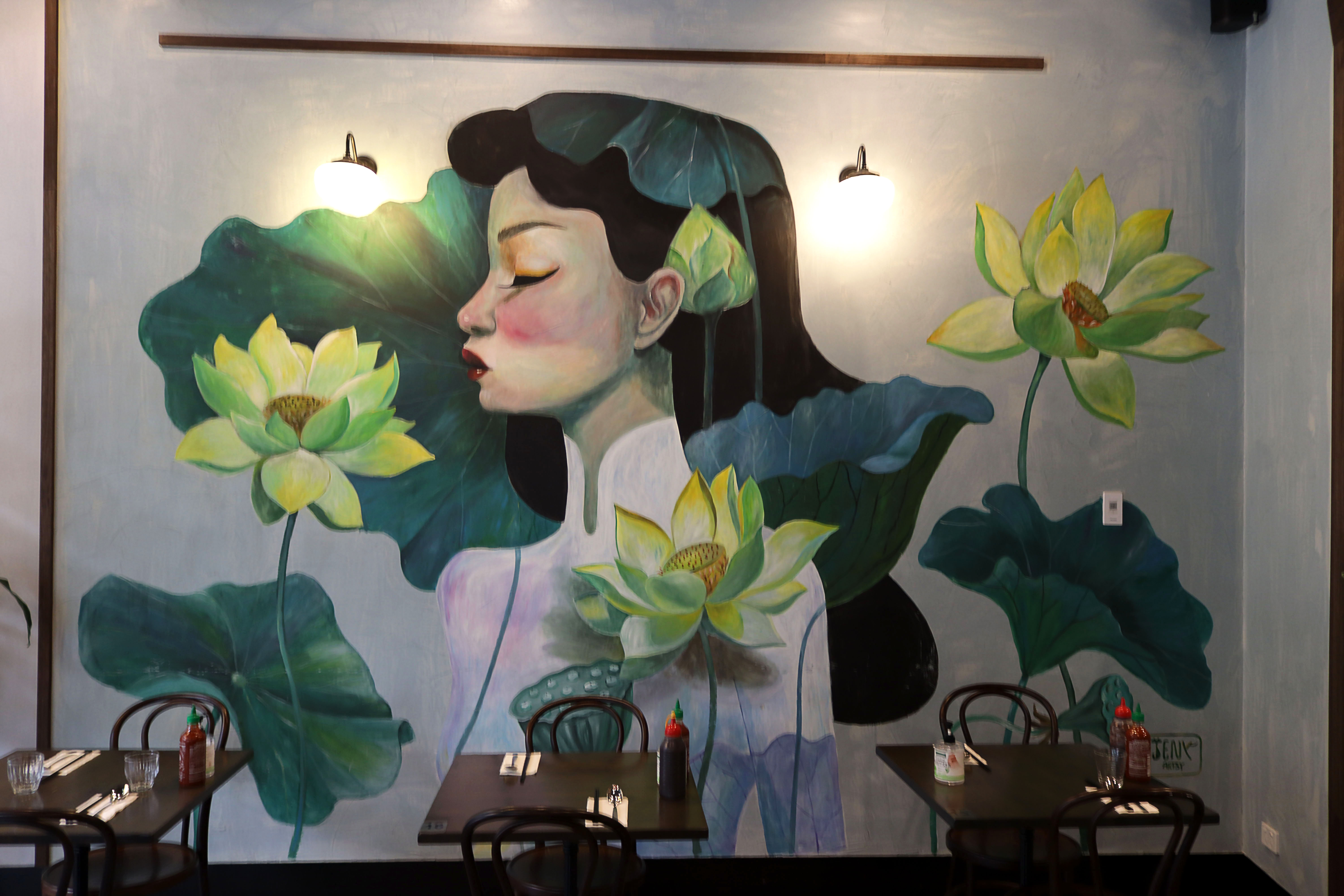 Untitled by Jenny Pham | Street Art NSW