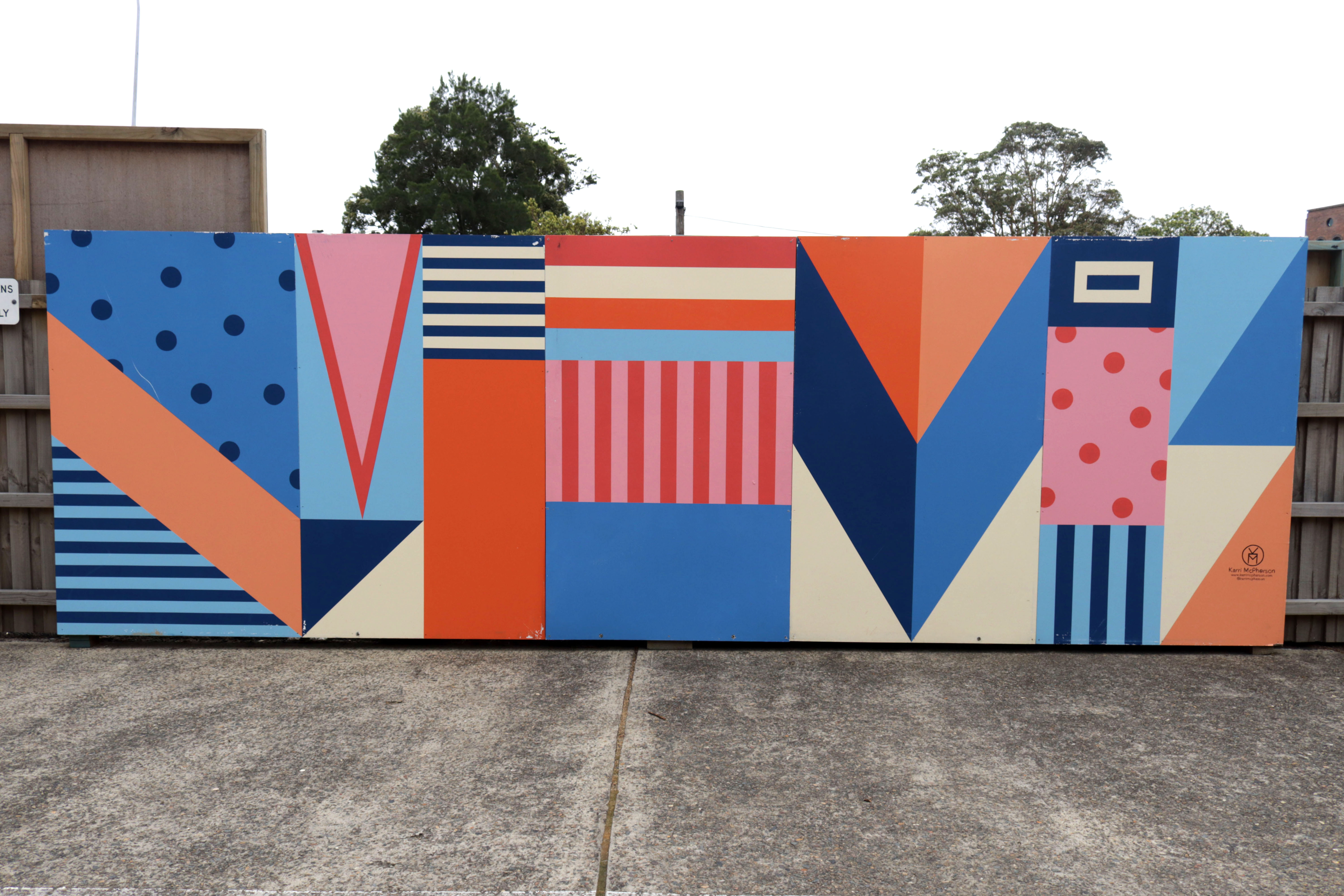 Untitled by Karri McPherson | Street Art NSW