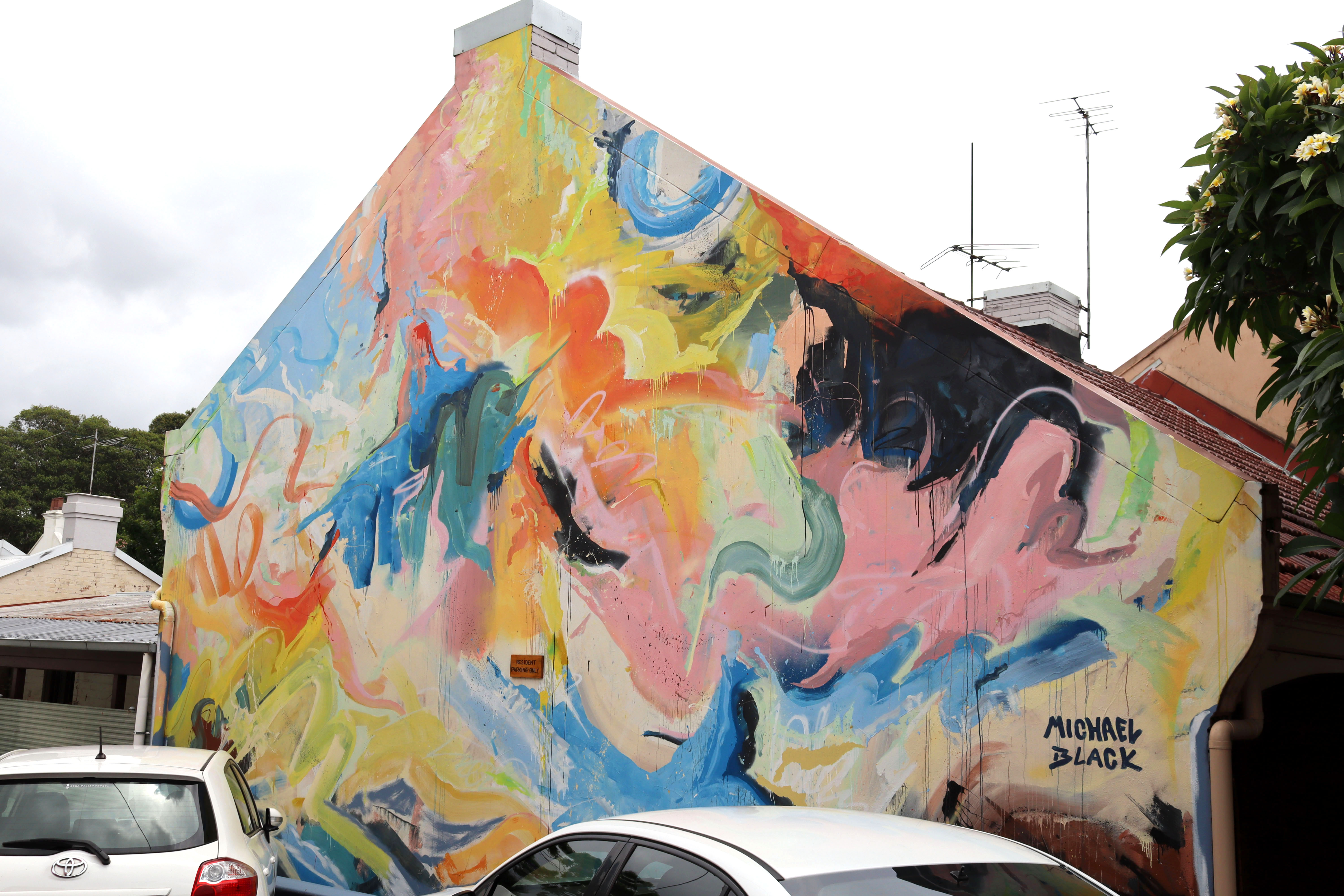 Dock and Bay by Michael Black | Street Art NSW