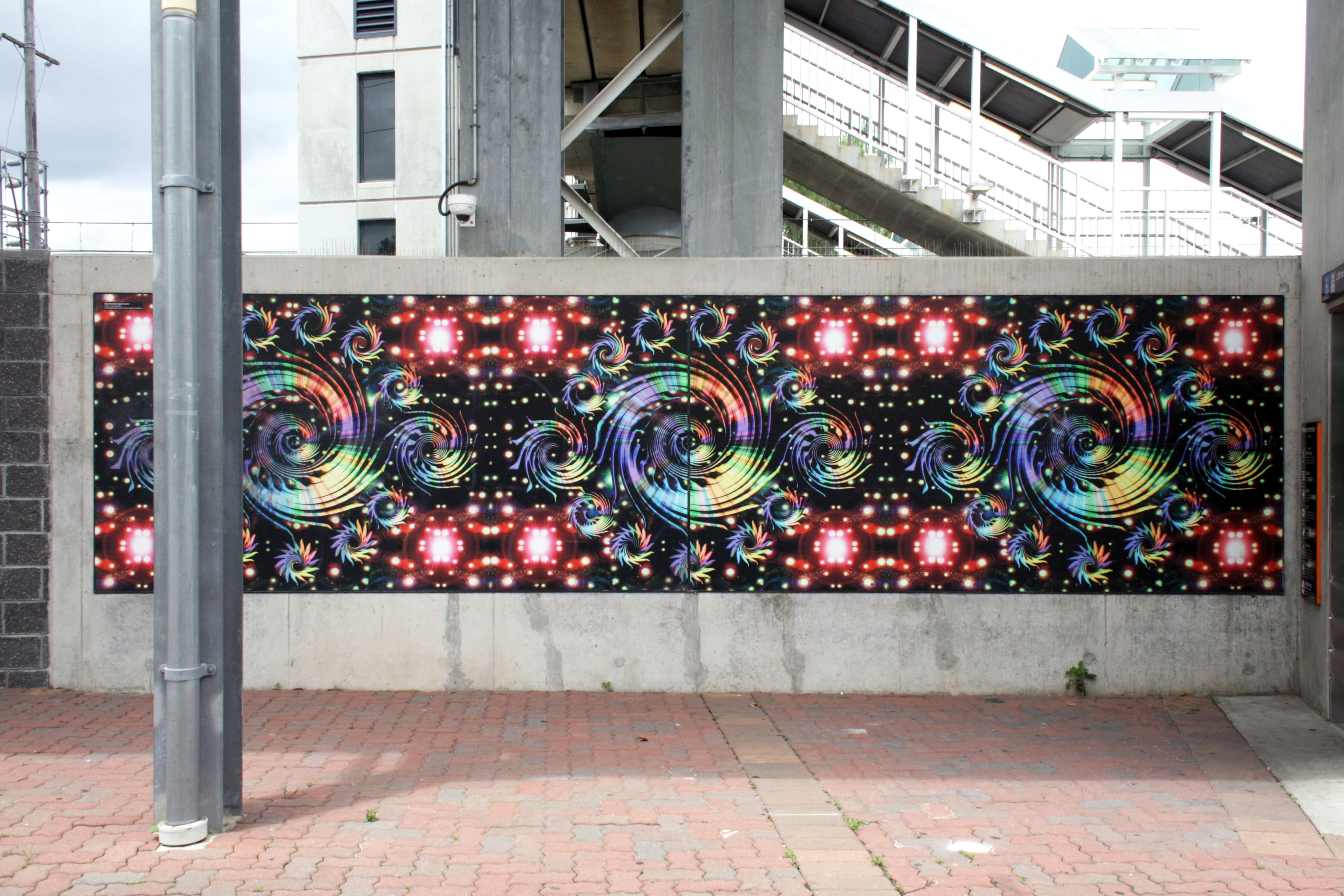 Elemental Spectrum by Jason Groves | Street Art NSW