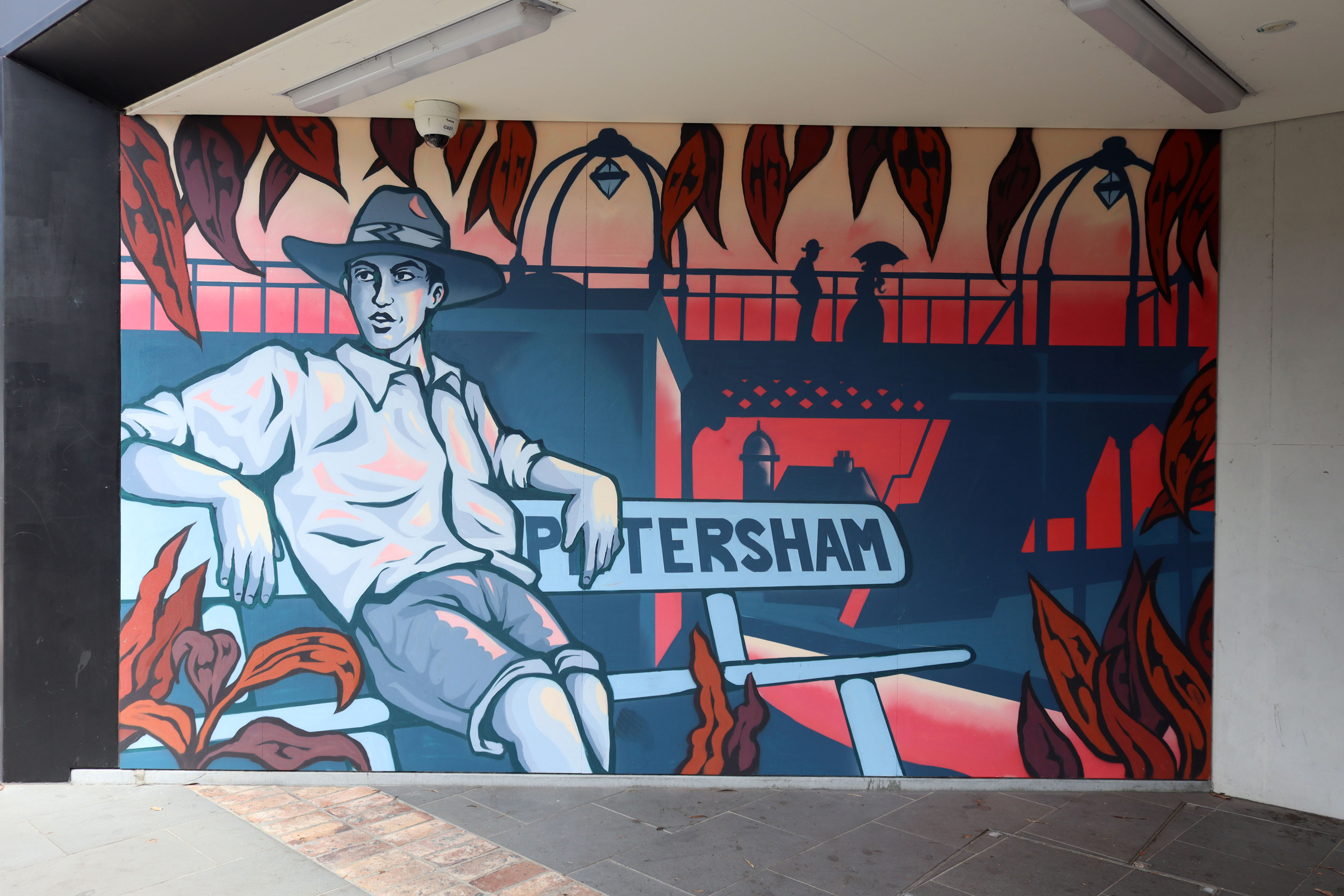 The Journey Home by The OX King | Street Art NSW