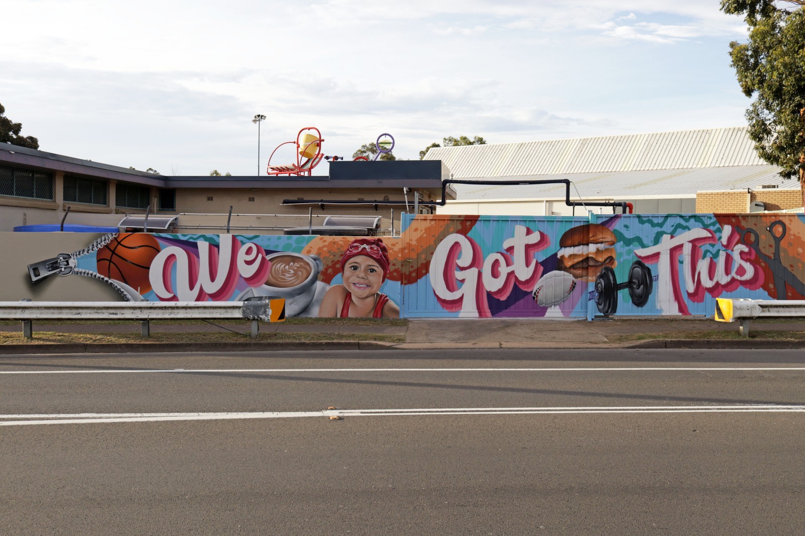 We Got This by Riots One | Street Art NSW