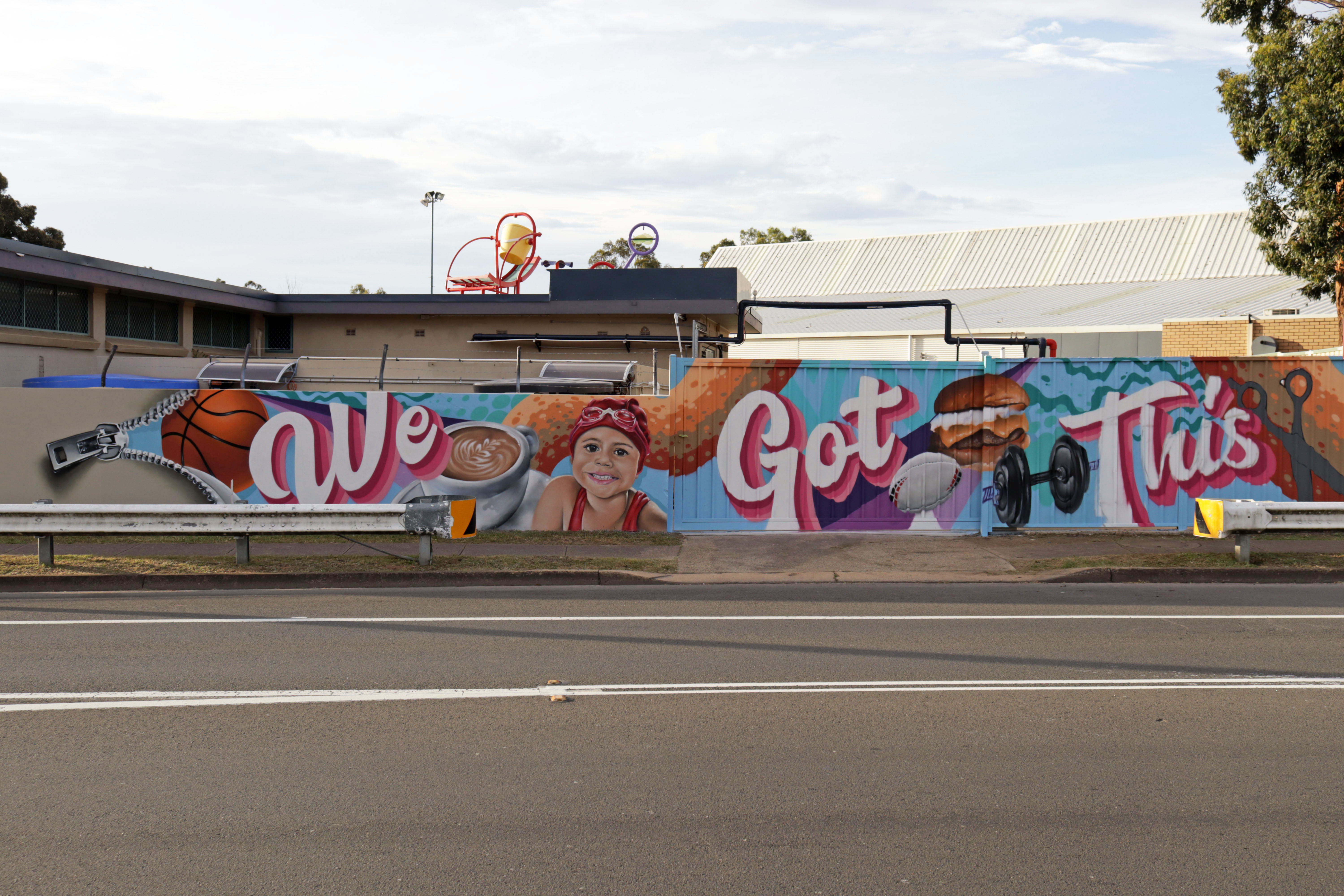 We Got This by Riots One | Street Art NSW