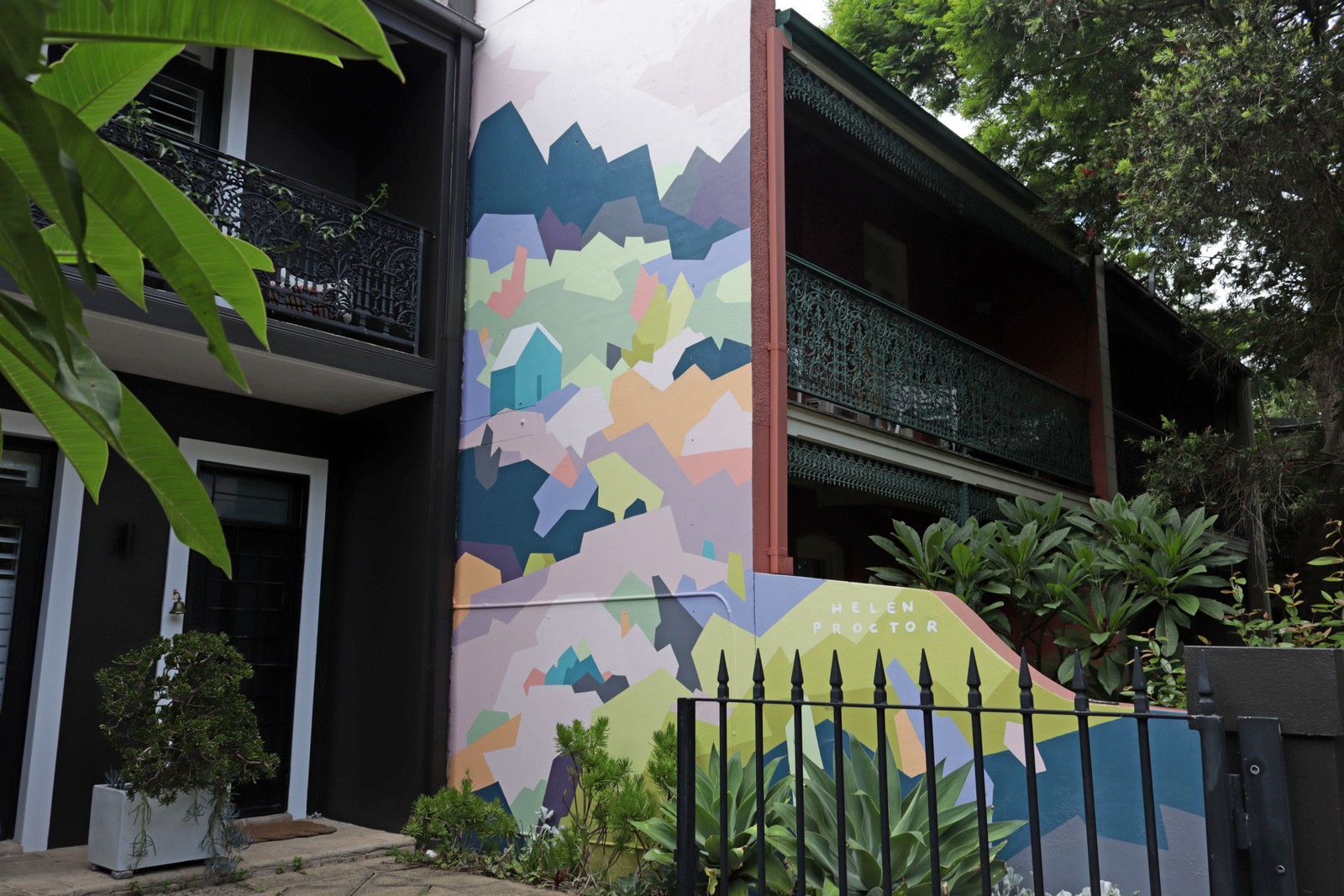 Untitled by Helen Proctor | Street Art NSW