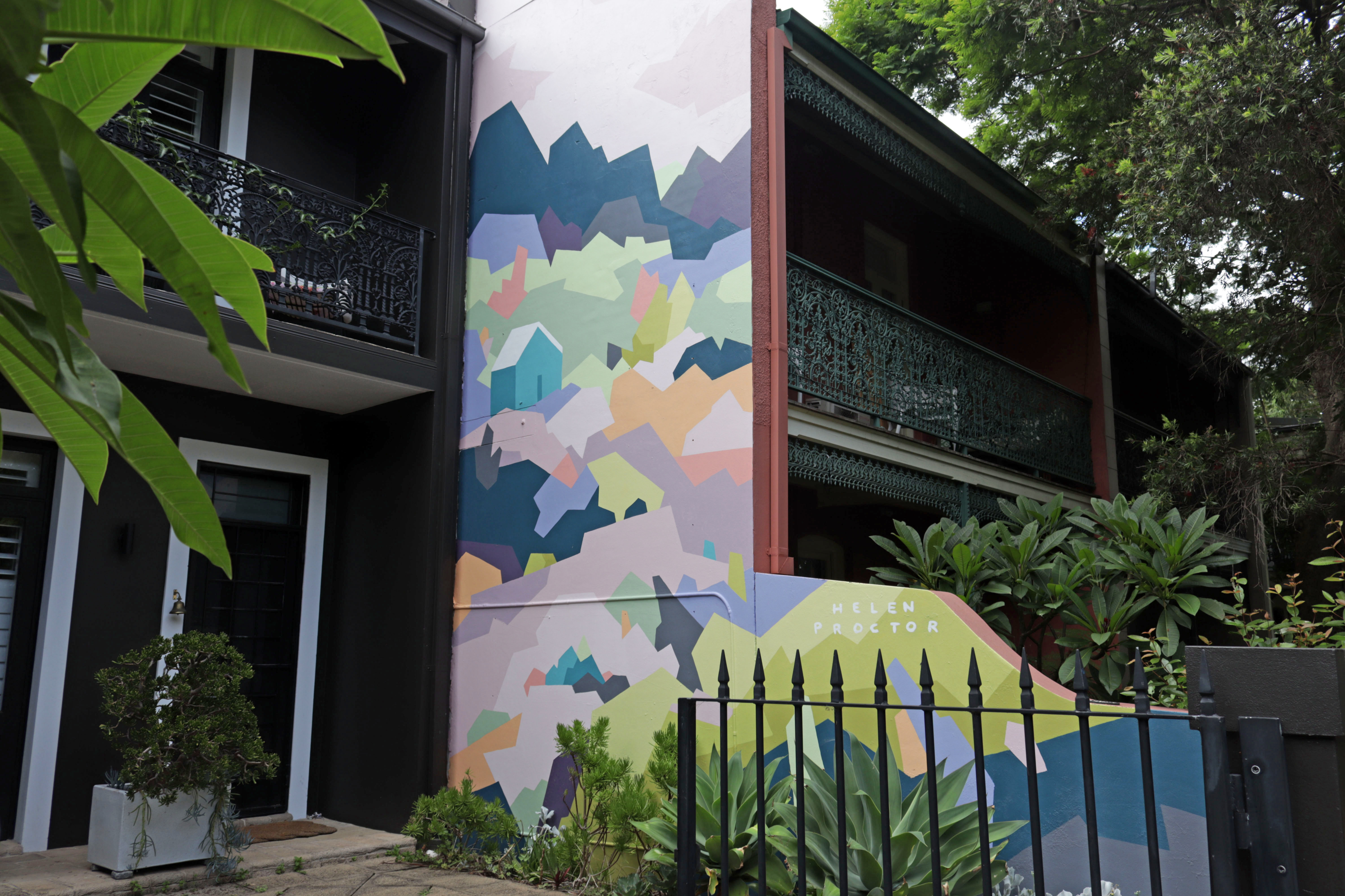 Untitled by Helen Proctor | Street Art NSW