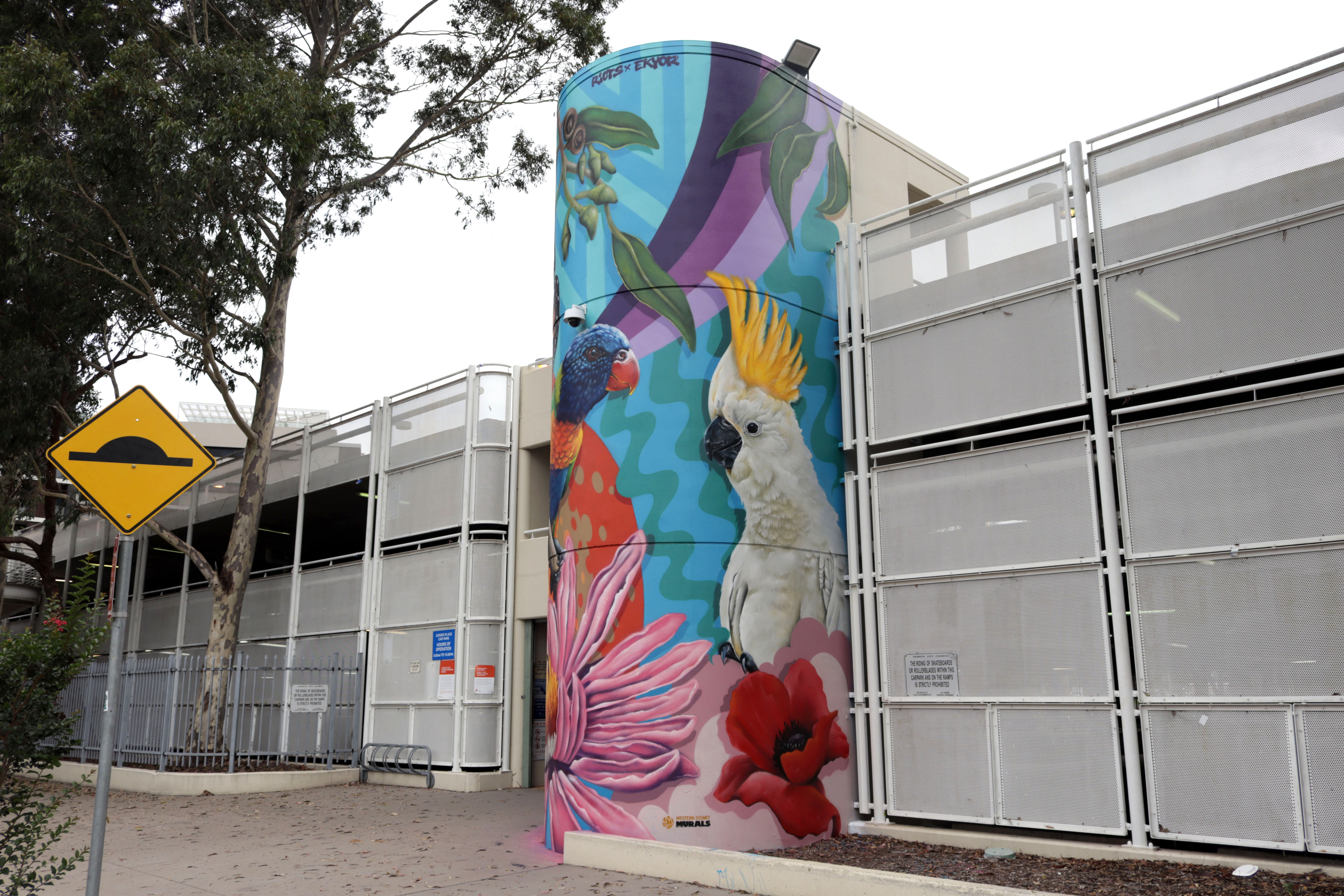 In This Together by Riots One | Street Art NSW
