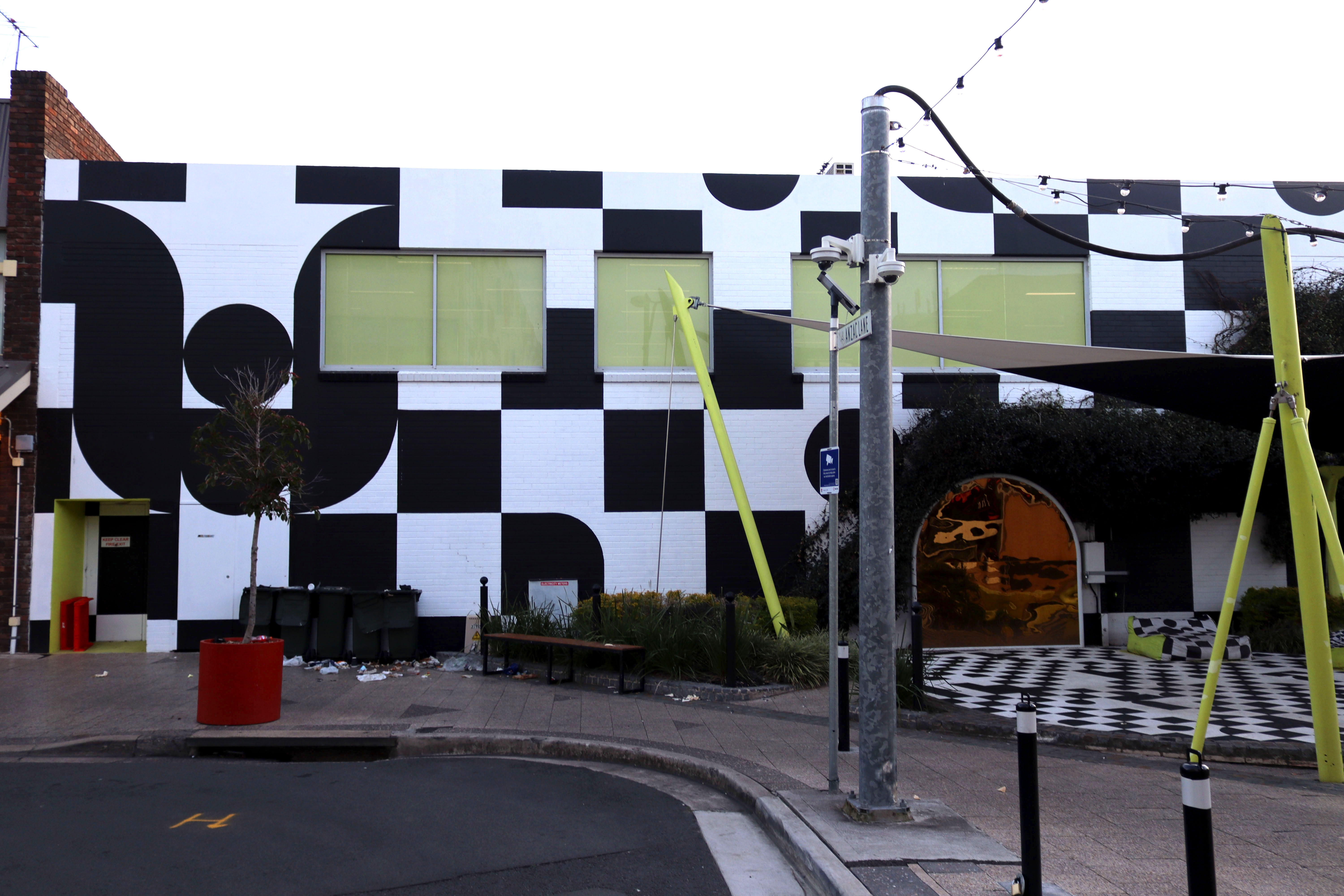 Forum Q by Feras Shaheen | Street Art NSW