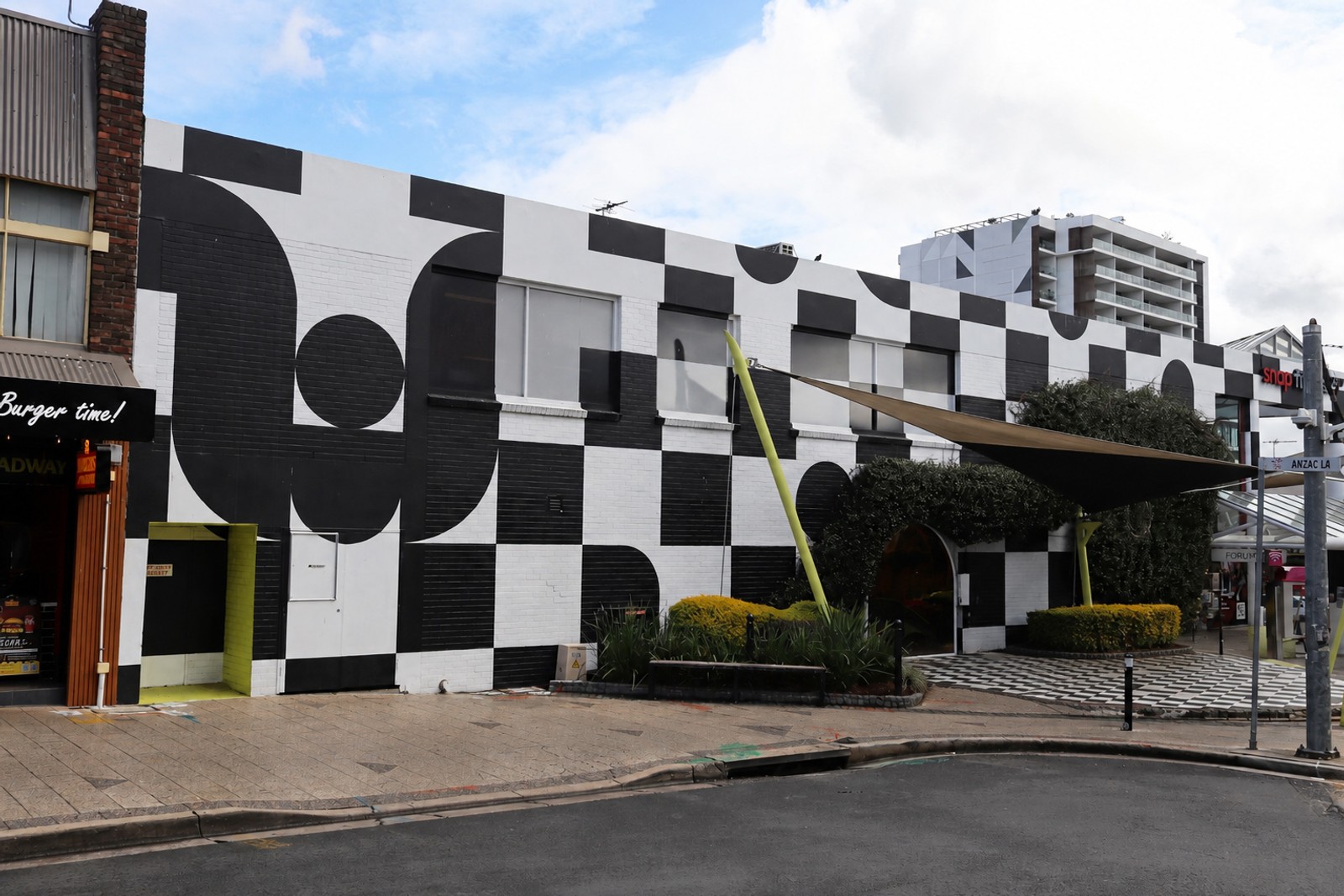 Forum Q by Feras Shaheen | Street Art NSW
