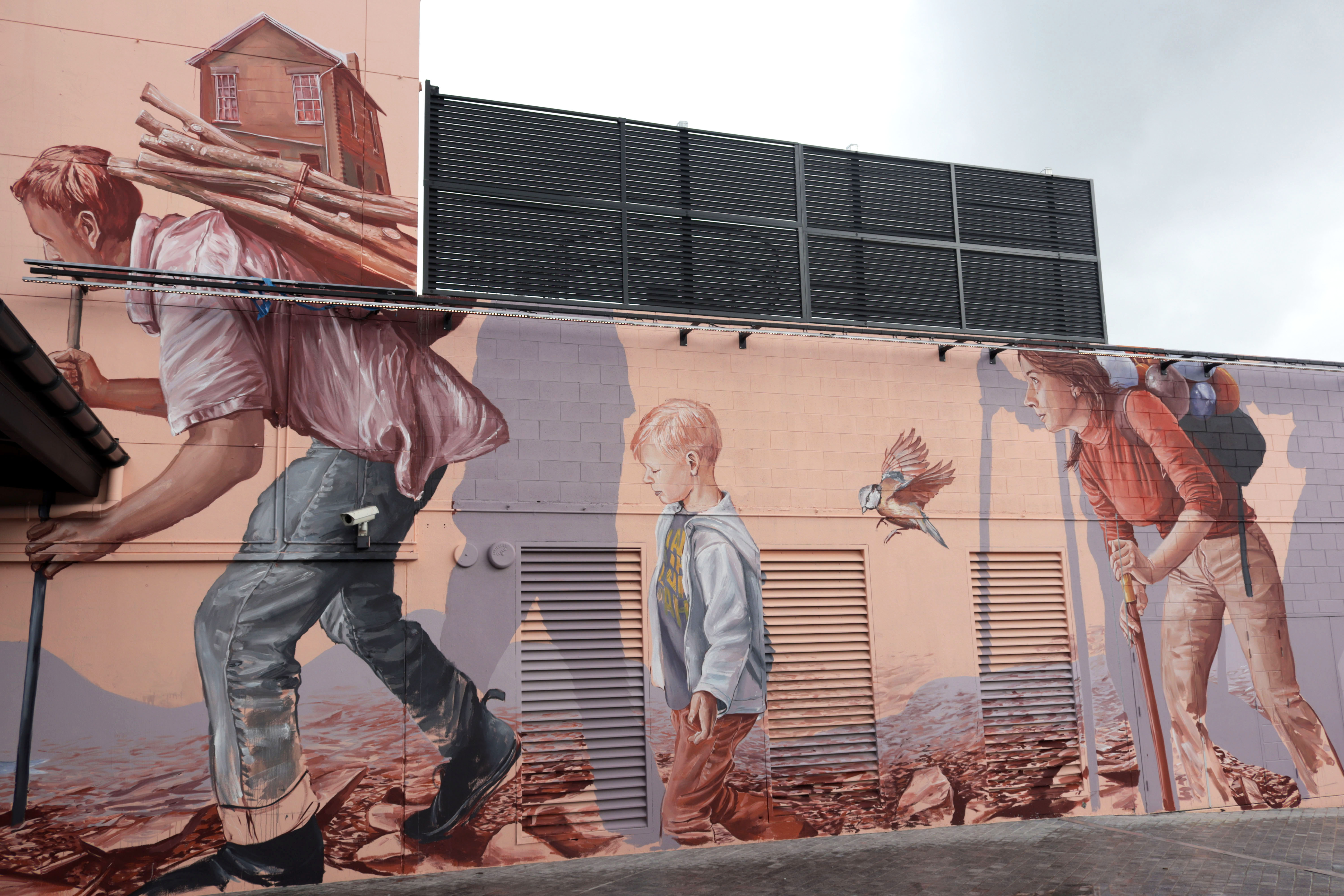 Untitled by Fintan Magee | Street Art NSW