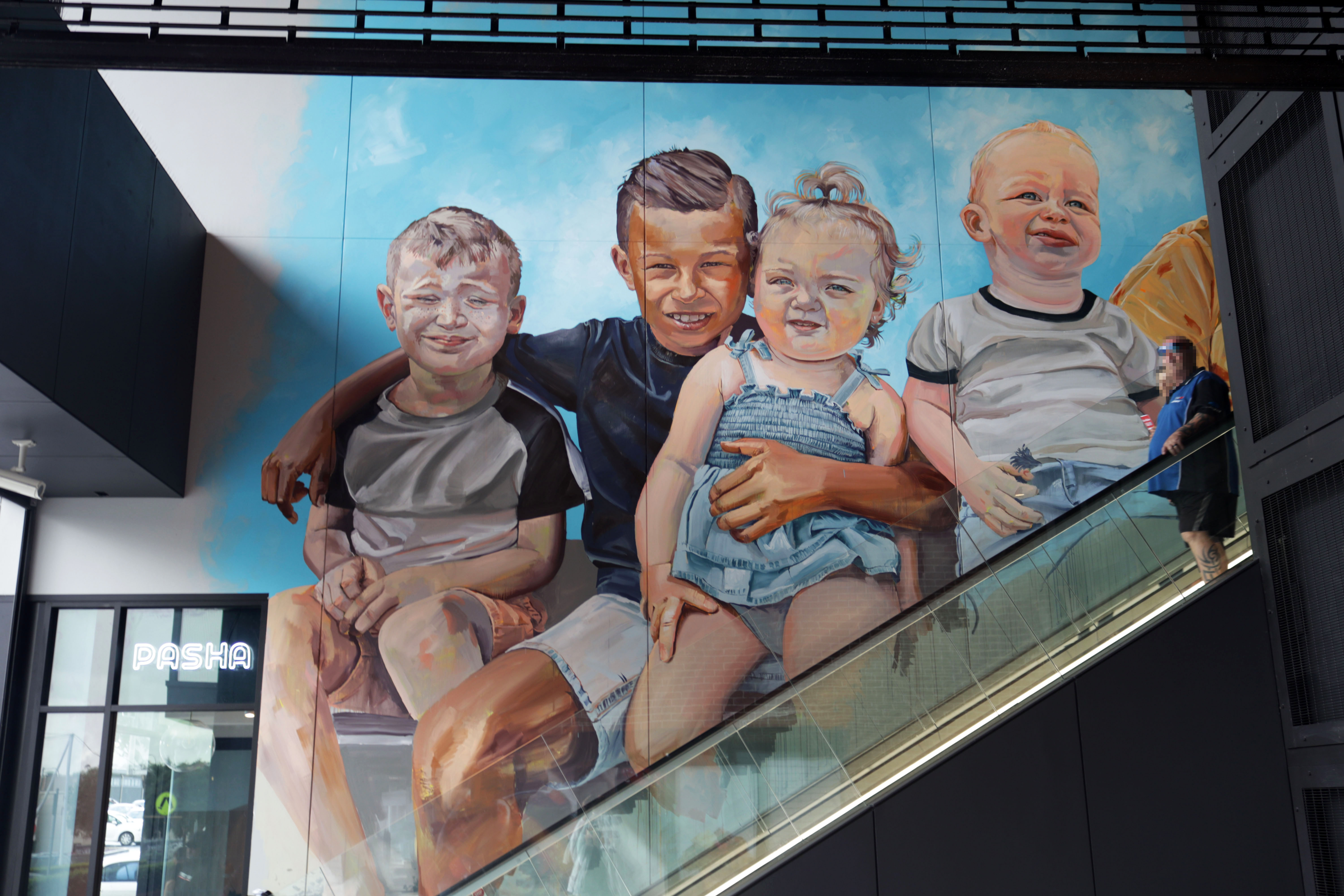 Family Portrait by Bastian Allfrey | Street Art NSW