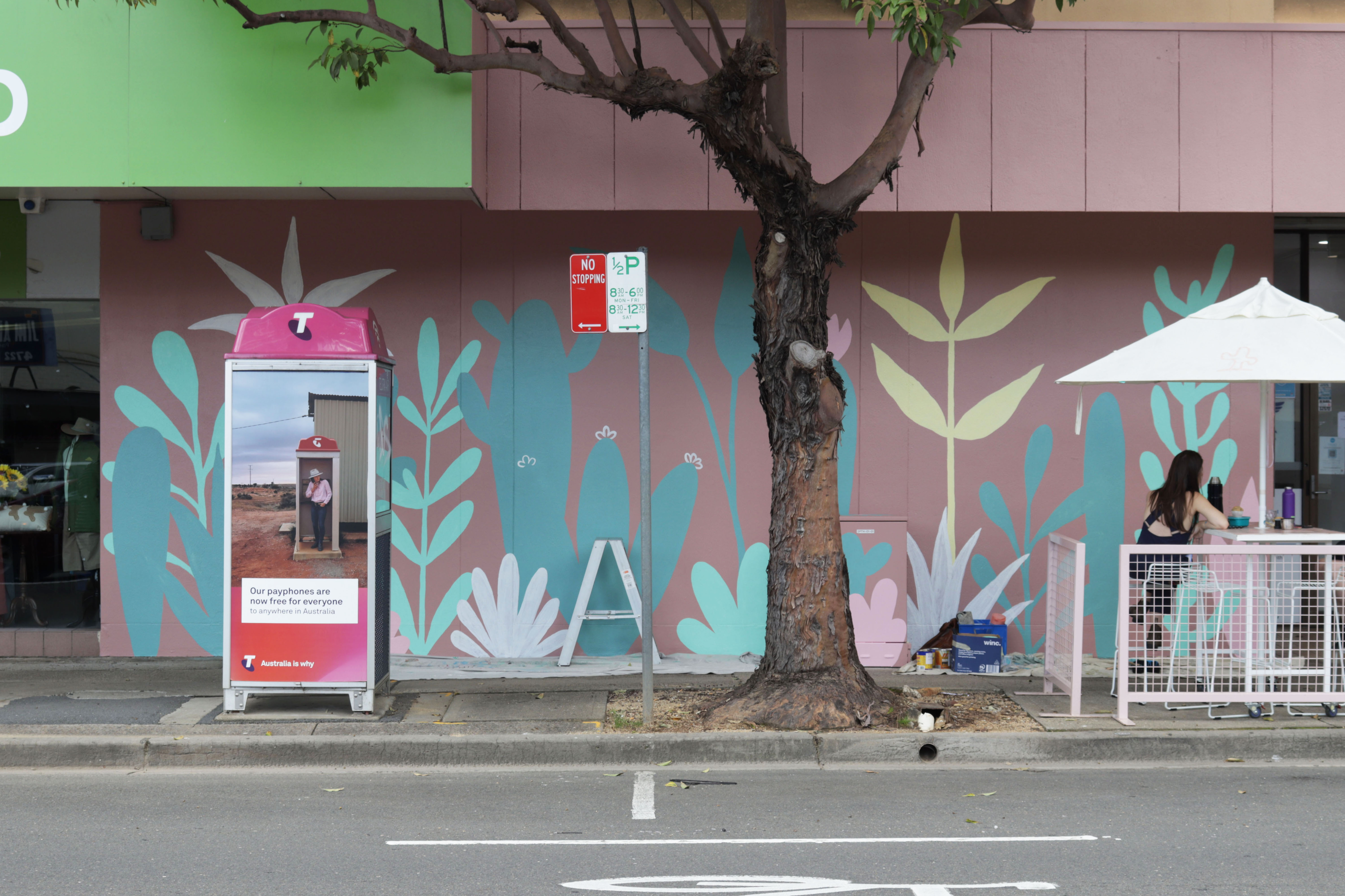 Untitled by Jay Kay Wassell | Street Art NSW