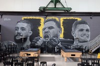 Tyson Pedro, Tai Tuvasa & Nathan Cleary