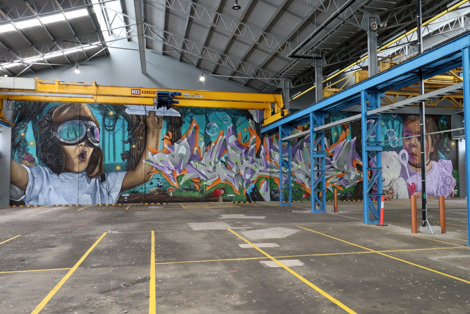 Memories by Mista M | Street Art NSW