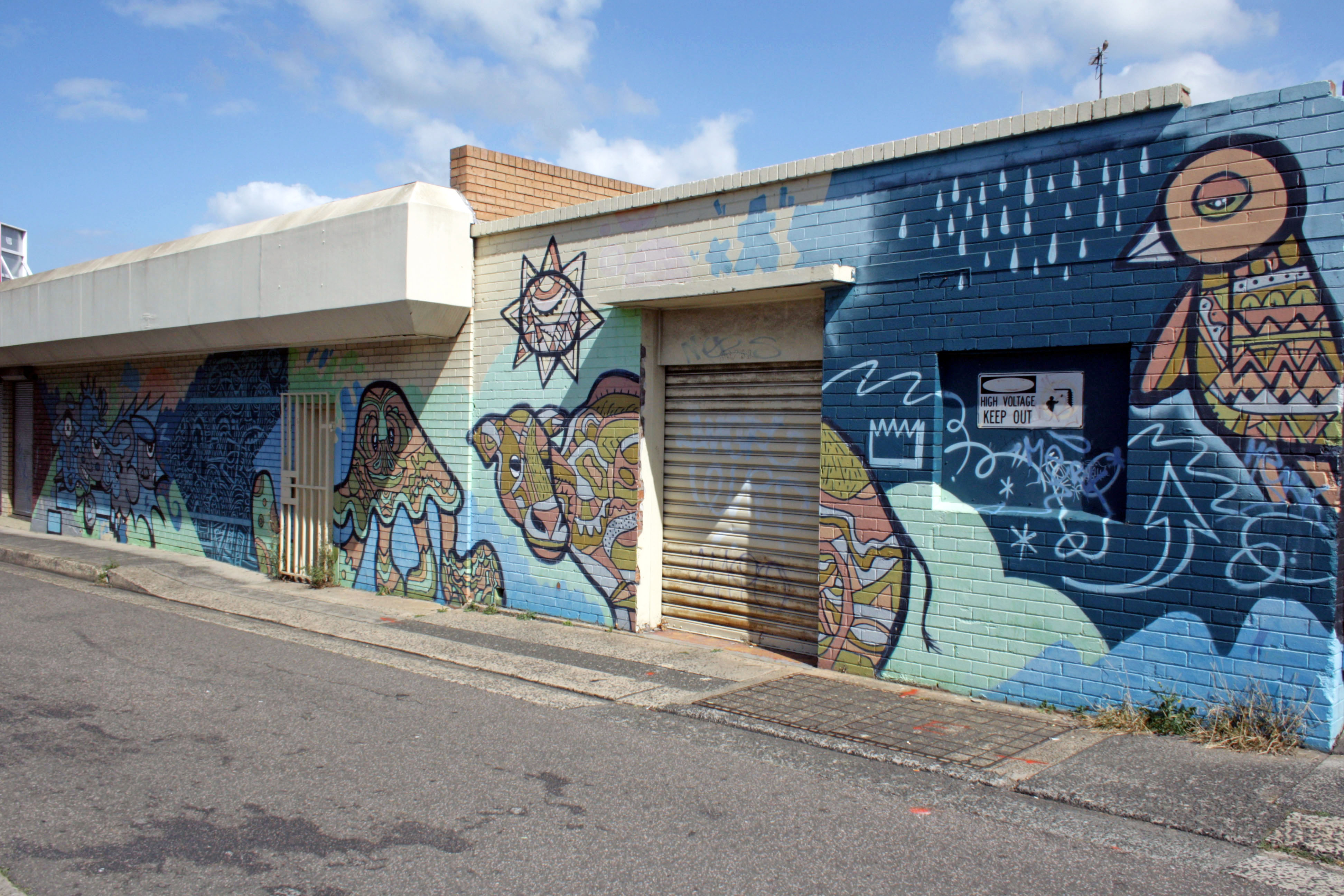 Untitled by Jyiro | Street Art NSW