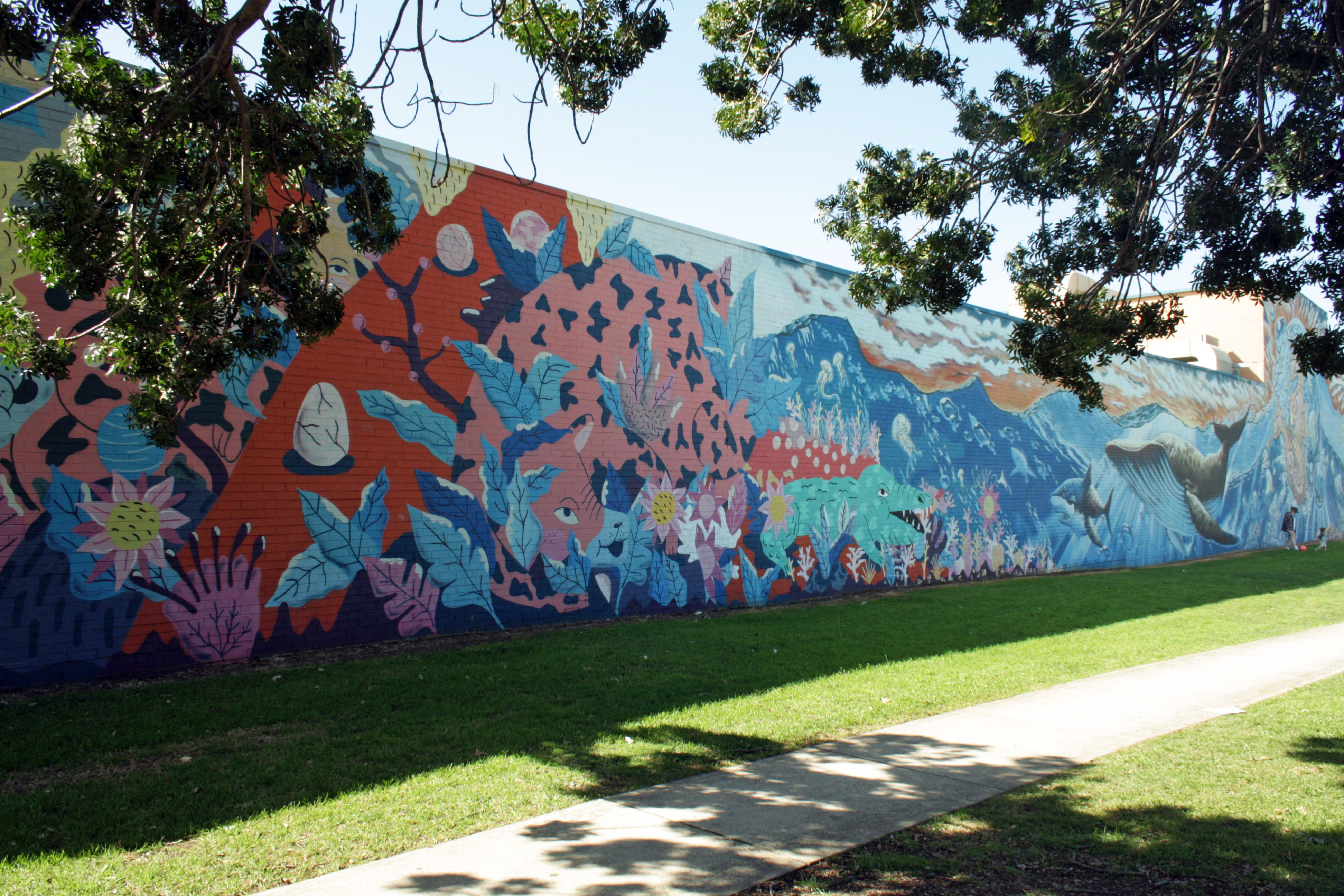 Corrimal Artwall Mural