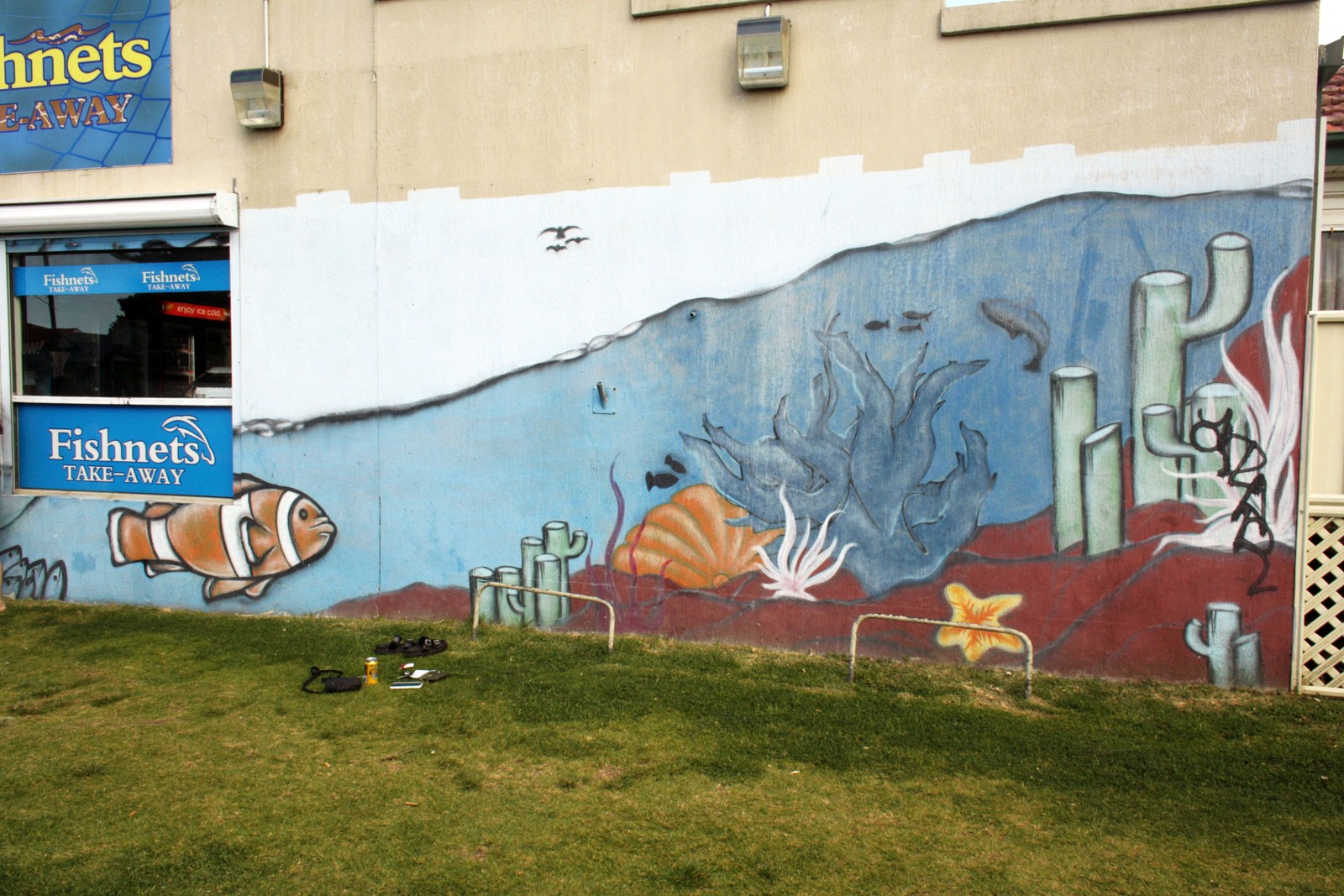 Untitled by Mr Fresh | Street Art NSW