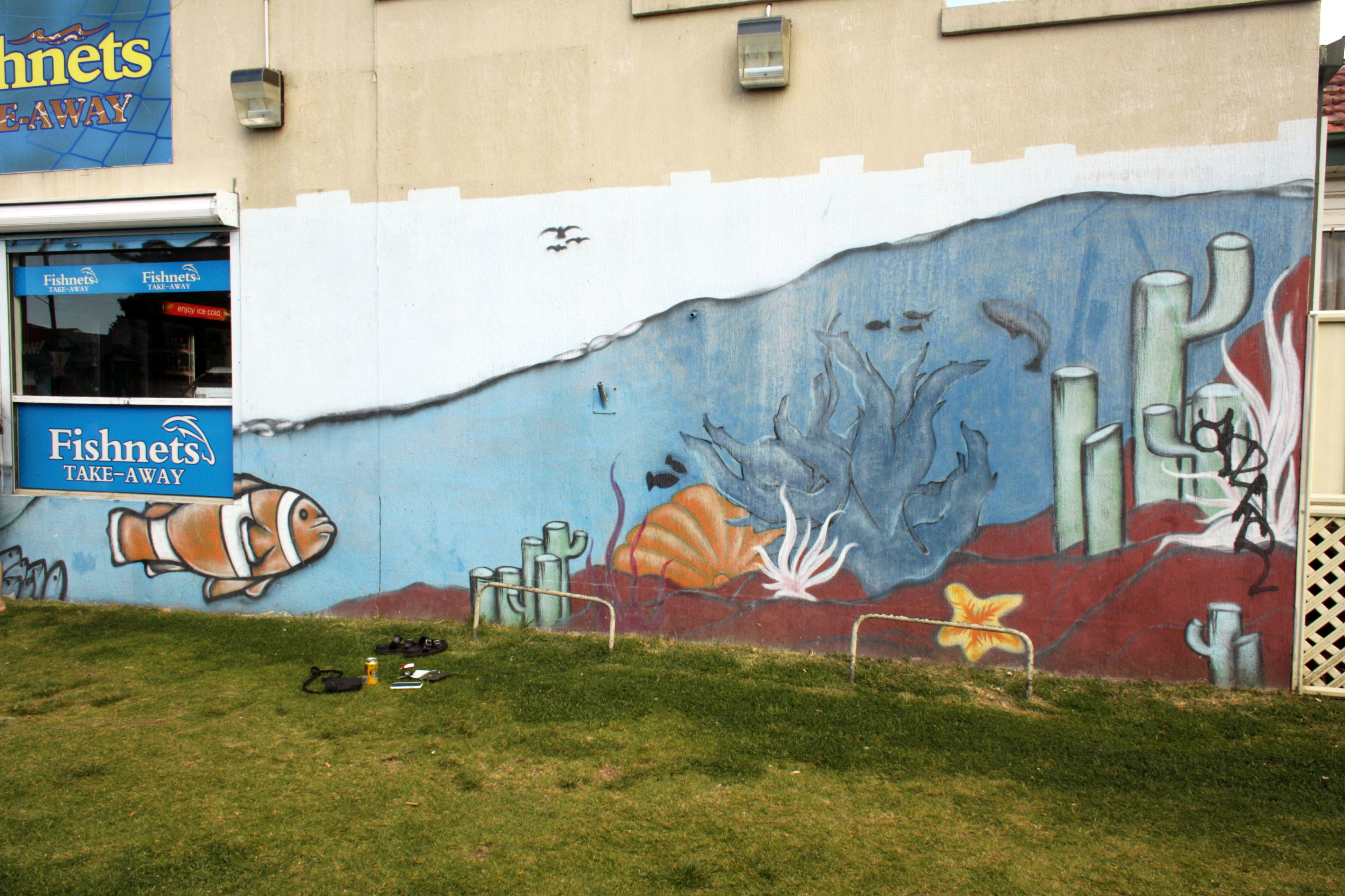 Untitled by Mr Fresh | Street Art NSW