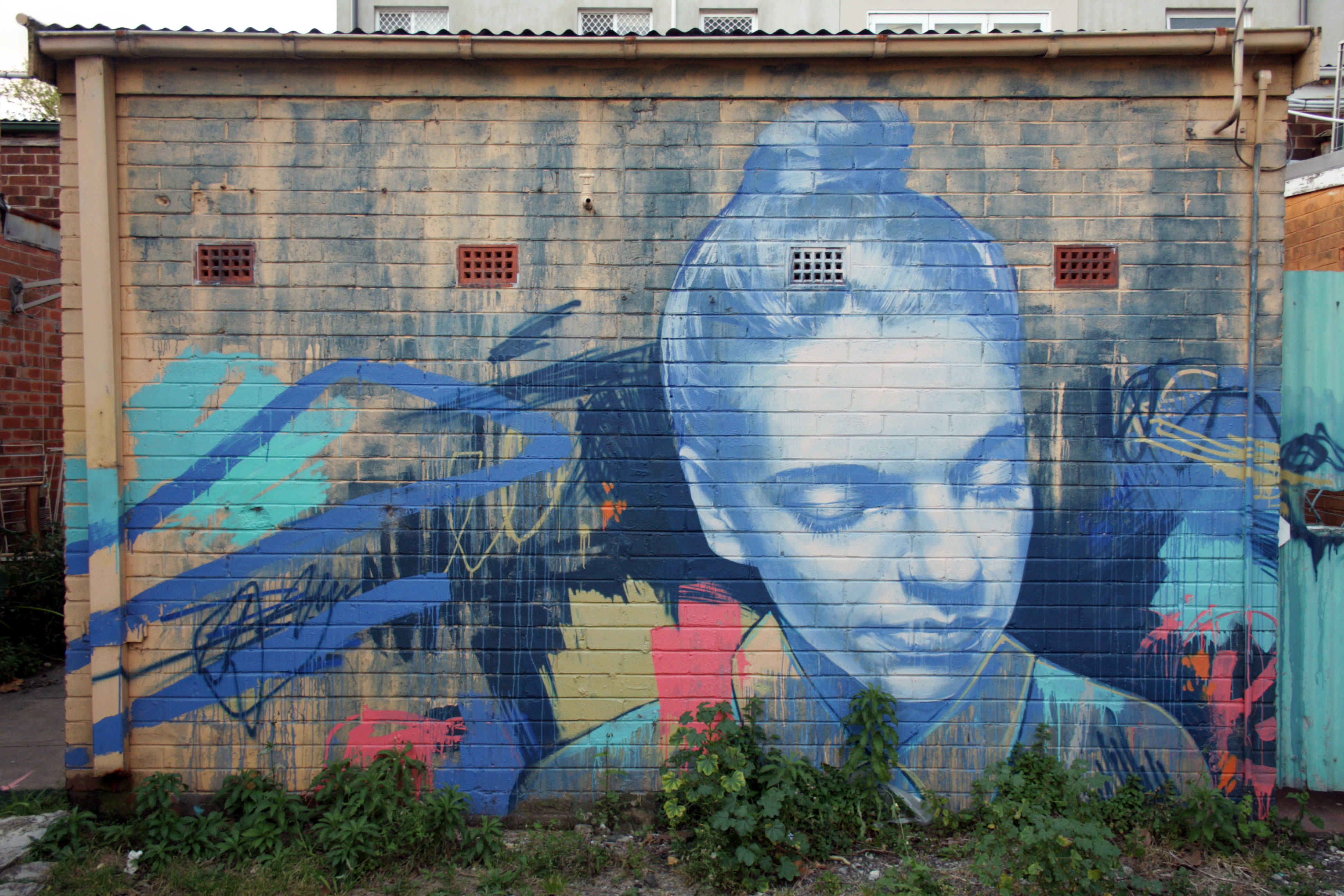 Untitled by Claire Foxton | Street Art NSW