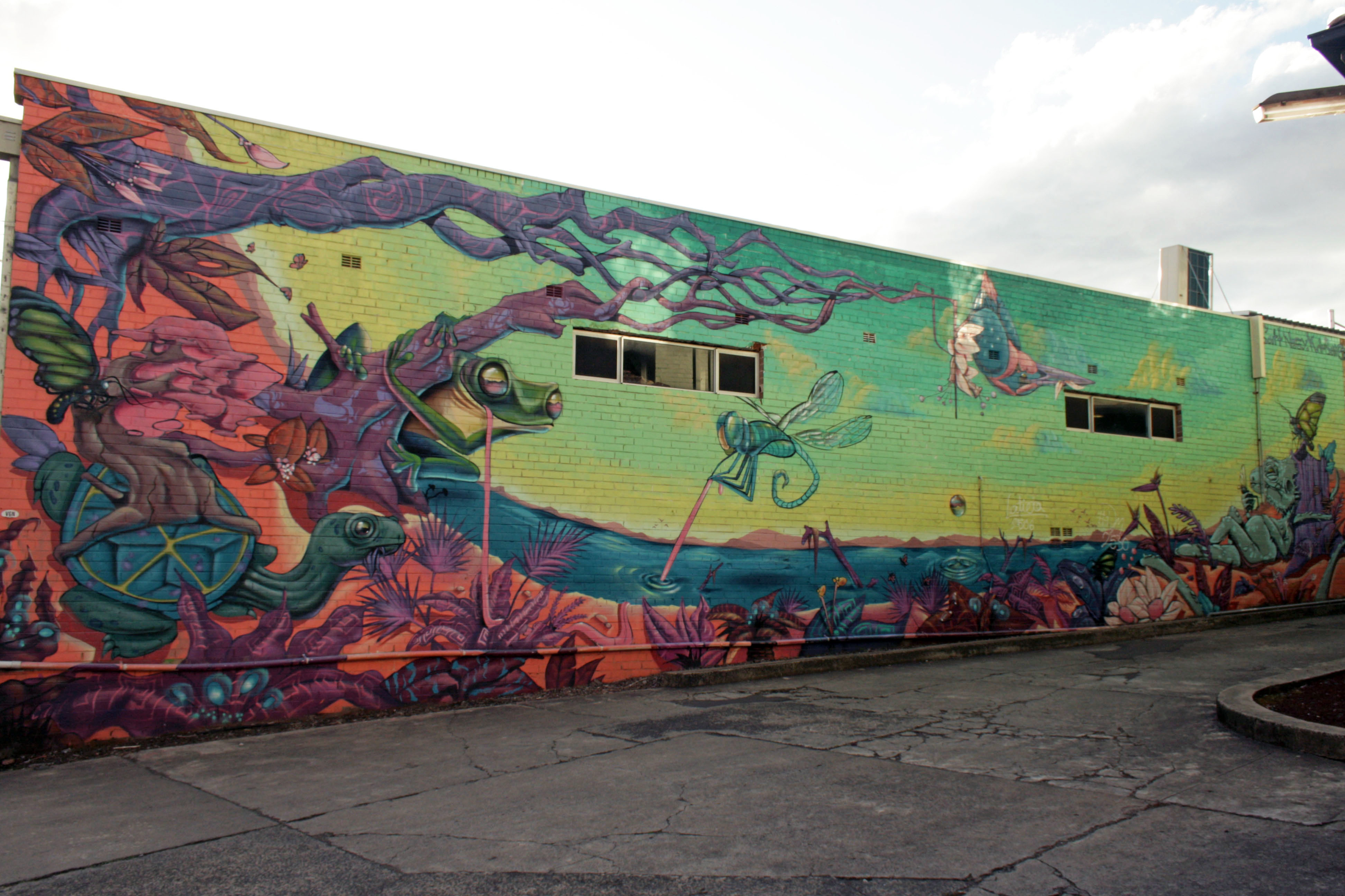 Untitled by Scott Nagy | Street Art NSW